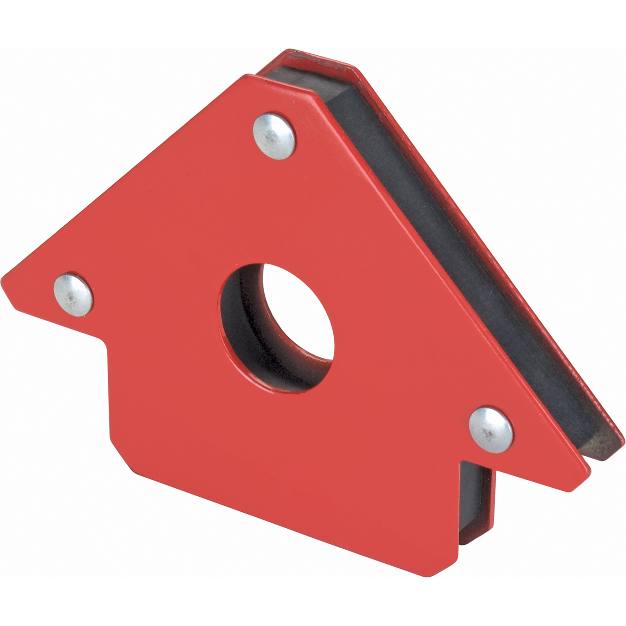 Aimant de retenue, 5" lo x 3-1/4" la x 1/2" h, 15 lb
