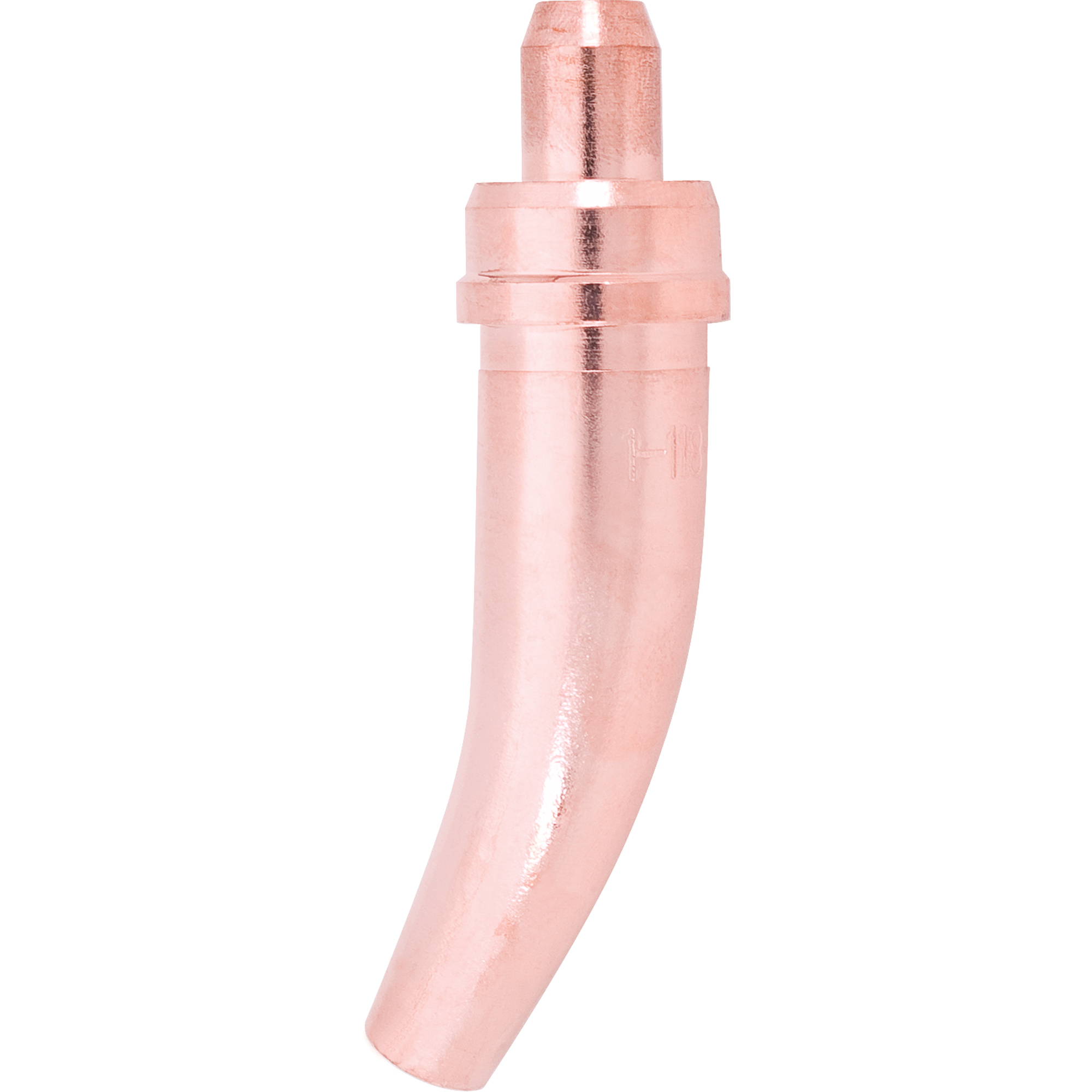 Buse de coupe, Style Victor 1-118, taille 4, Acétylène-oxygène
