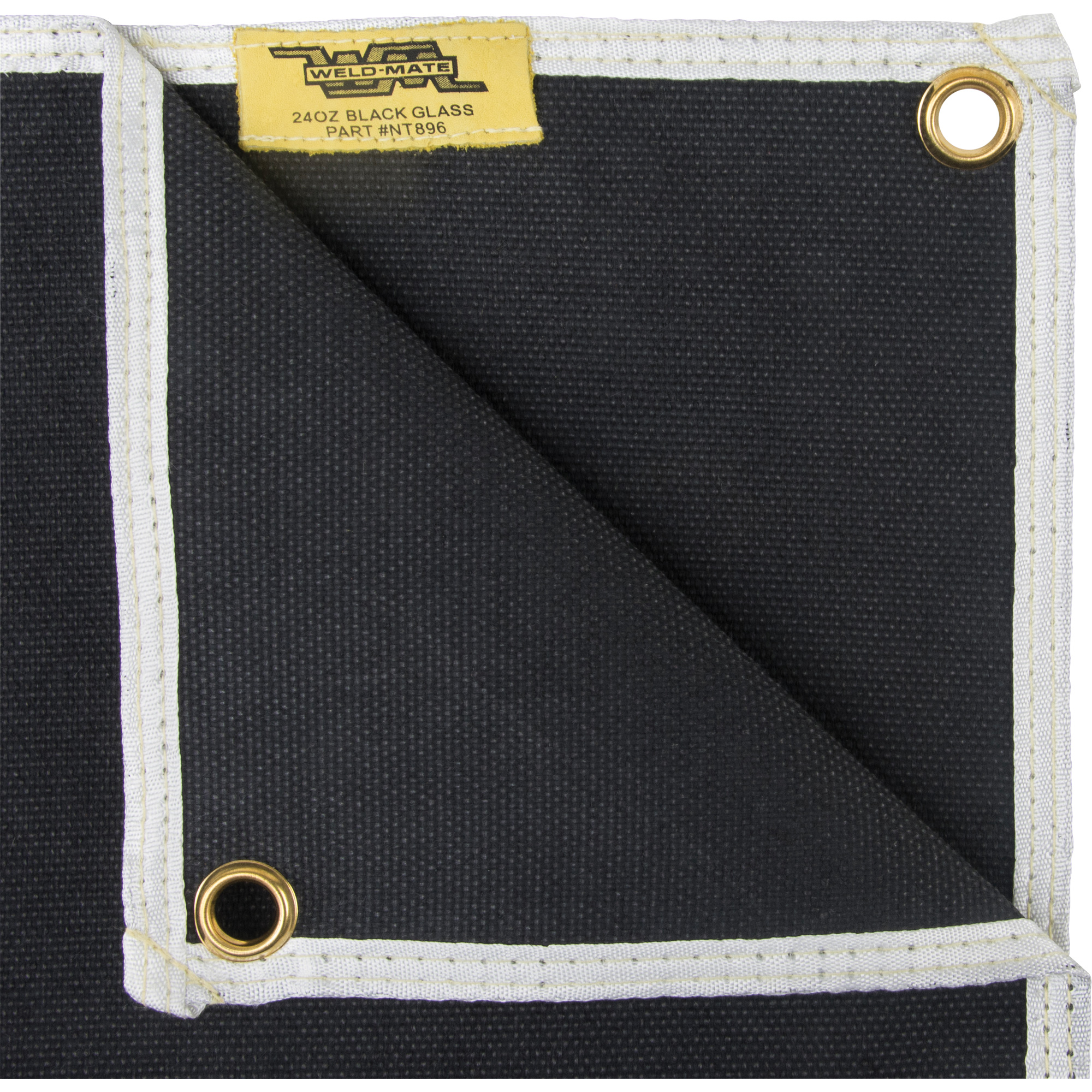 Couverture pour soudage en fibre de verre de 24 oz LavashieldMC, 6' la x 6' lo, Résistance à la temp. 1000° F