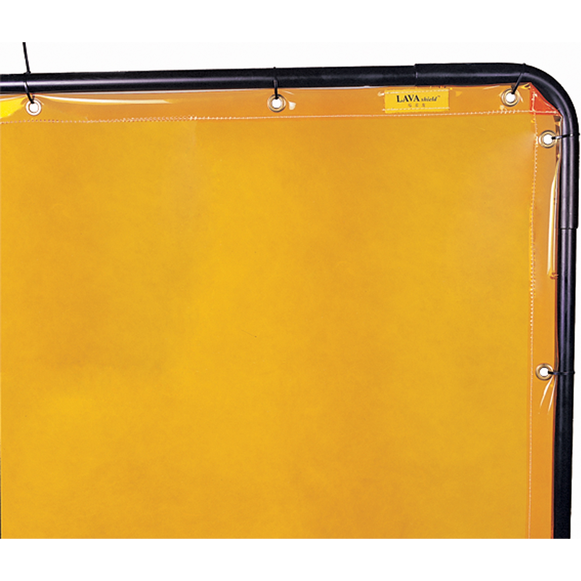 Rideau LavashieldMC, 92" x 68,5", Transparence Élevé, Jaune