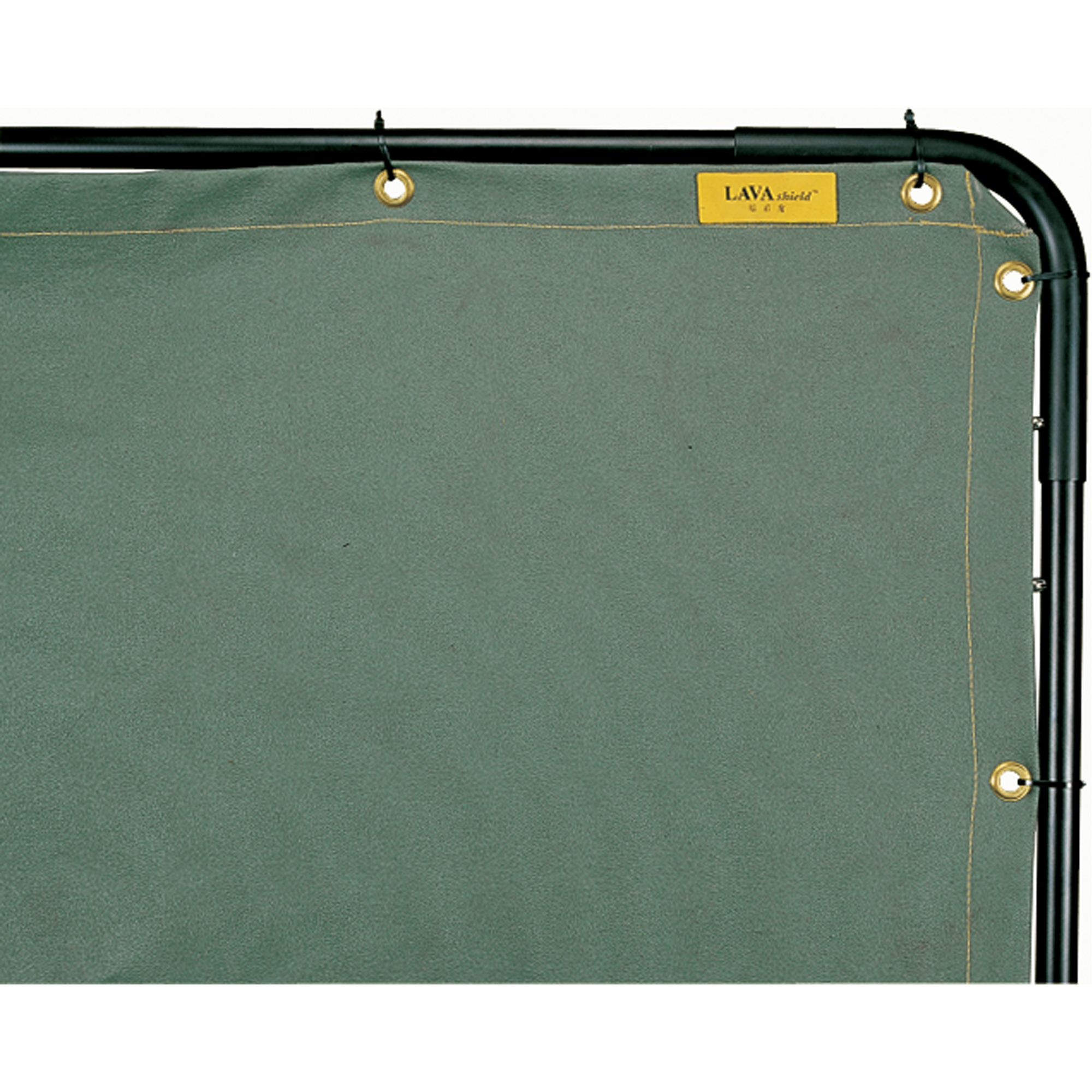 Rideau LavashieldMC, 92" x 68,5", Vert olive
