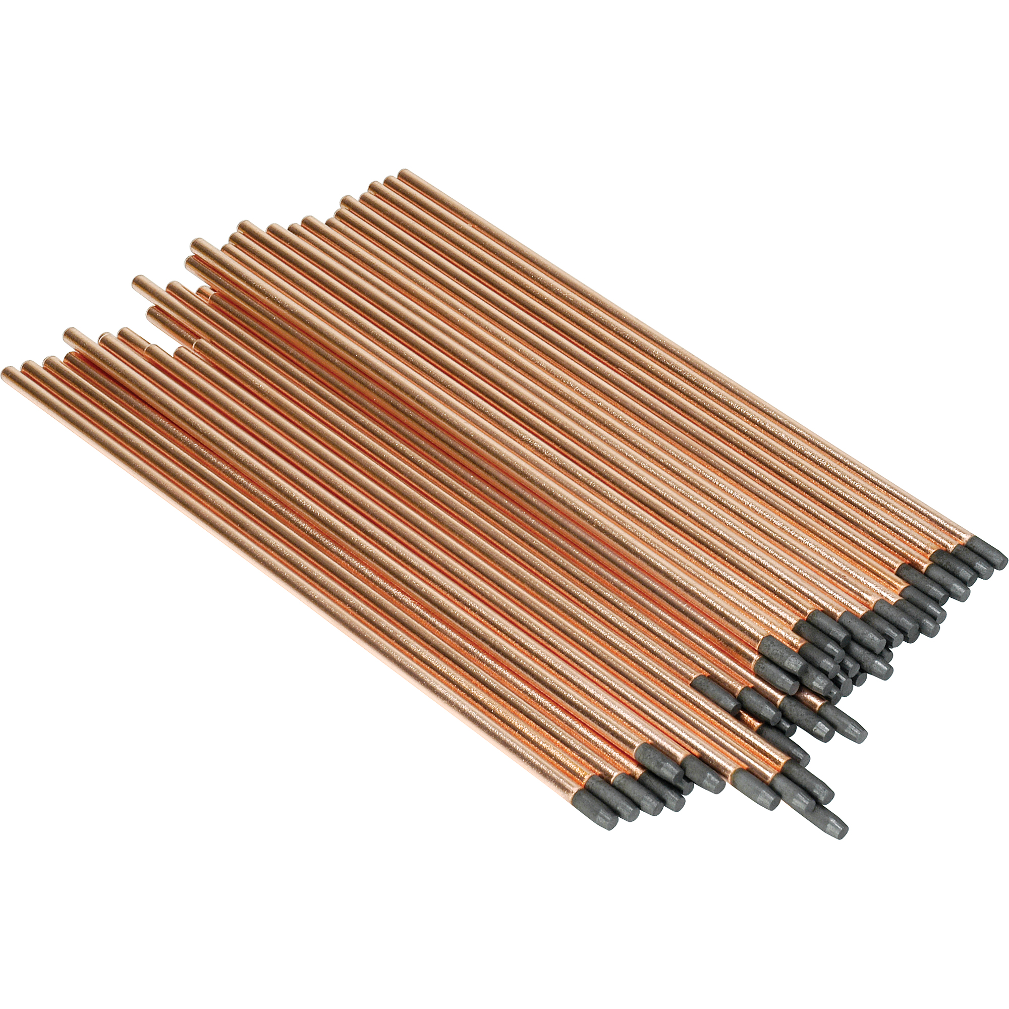Électrodes de gougeage air-arc au carbone, 3/8" dia