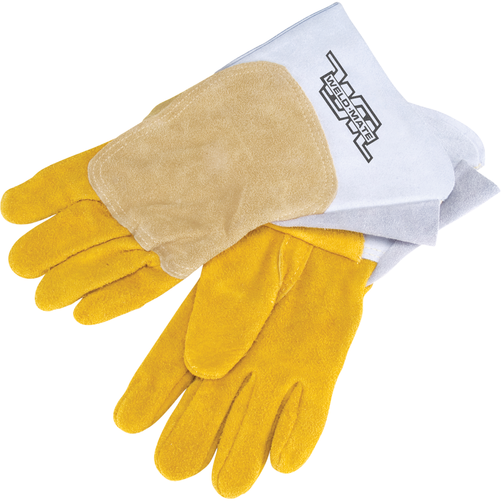 Gants de soudage pour pipelinier, Cuir de vache refendu, Taille Grand
