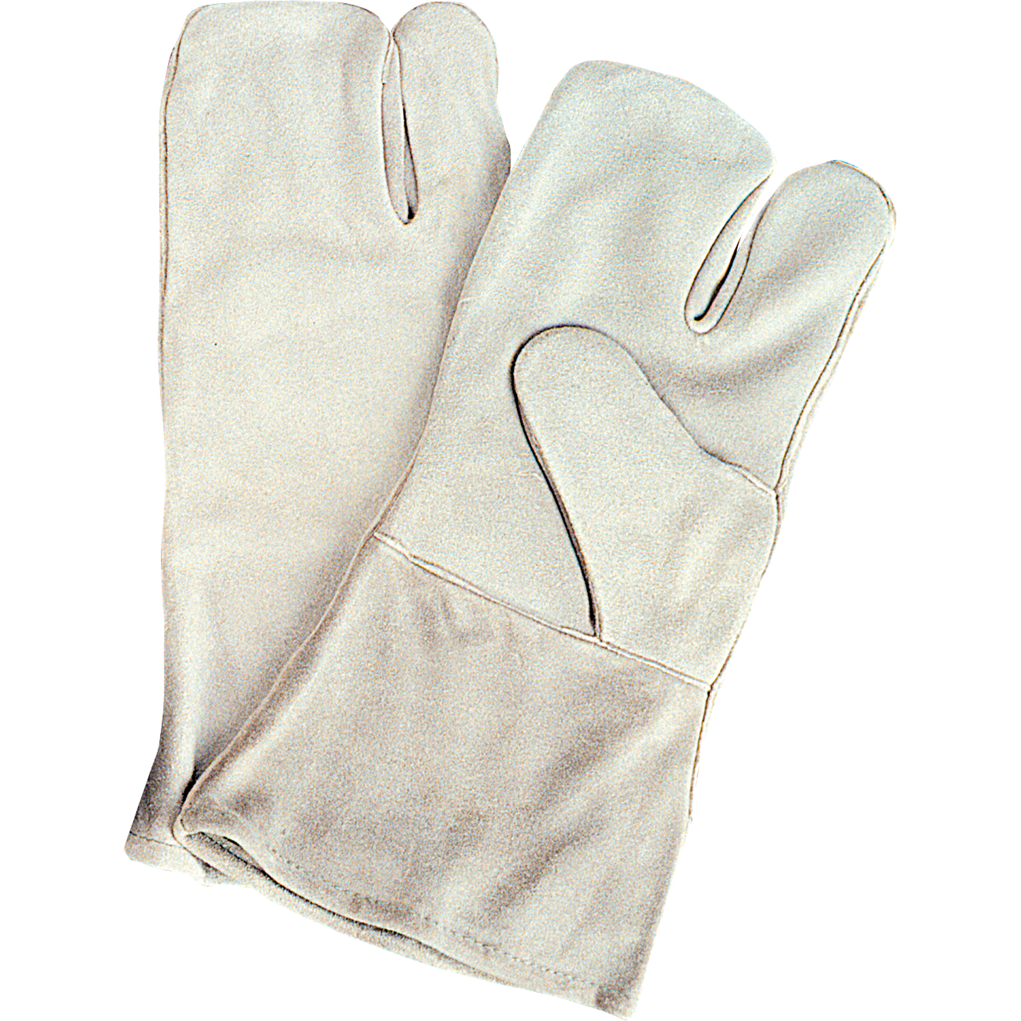 Gants de soudeur d'usage standard, Cuir de vache refendu, Taille Grand