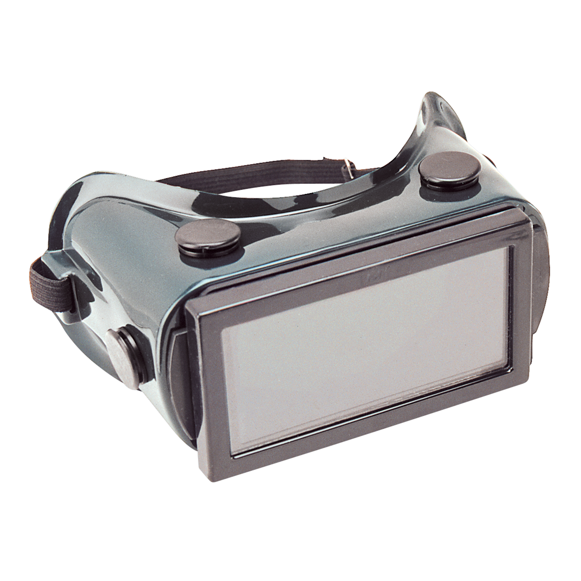 Lunettes de soudeur à monture flexible, Lentille 5,0, Anti-égratignures, Ventilation Fermé