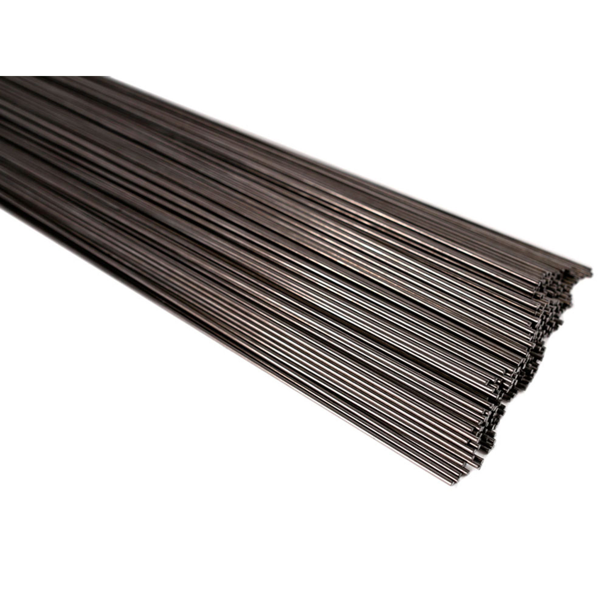 Baguettes de soudage TIG R45 en longueurs de 36", 1/16", Acier do