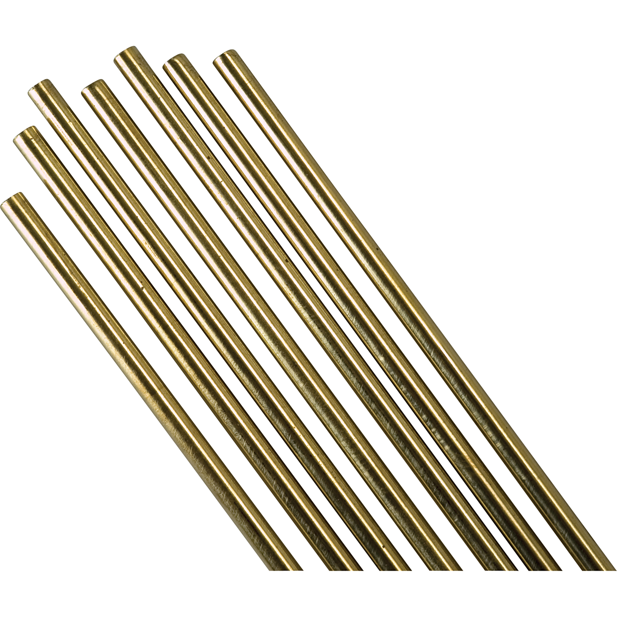 Baguettes nues pour soudage TIG en longueurs de 36", 1/16", Bronze pour soudo-brasage