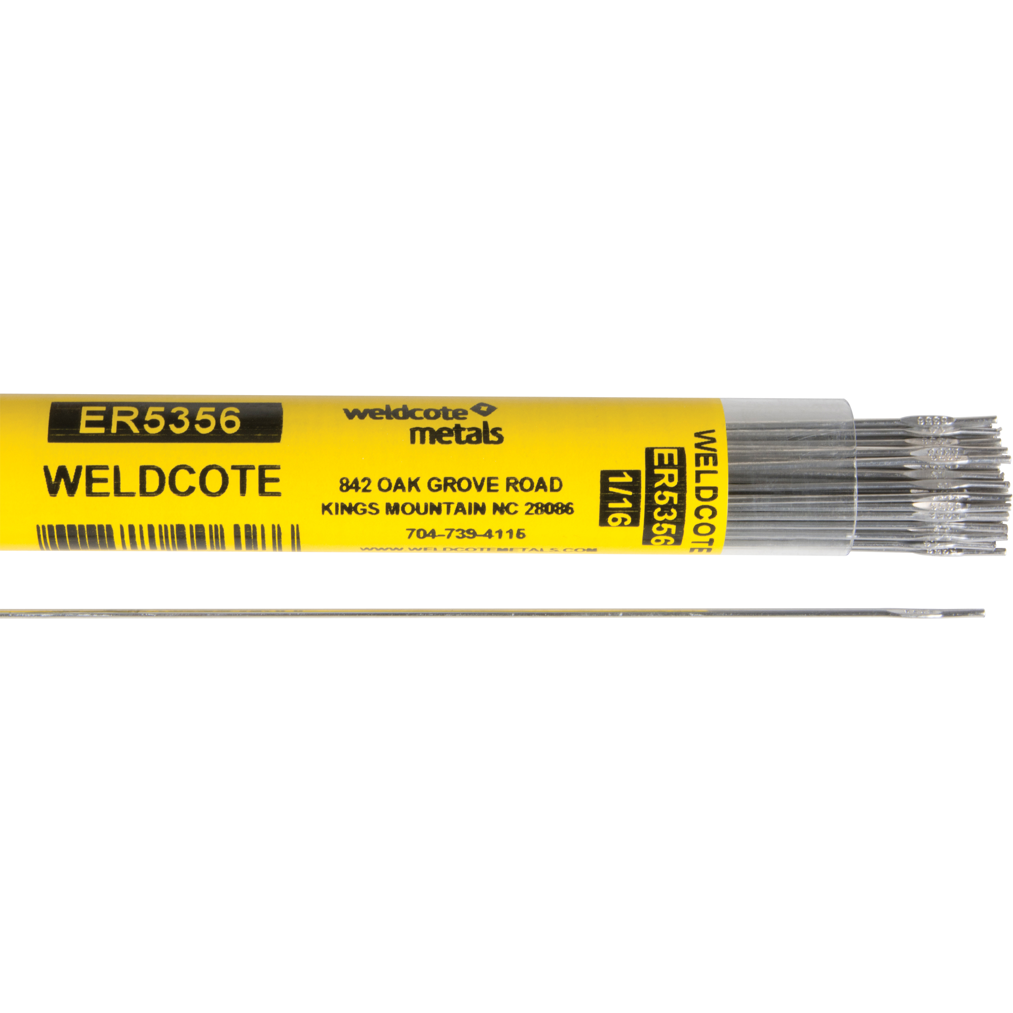 Baguettes pour soudage TIG en longueurs de 36", 1/16", Aluminium