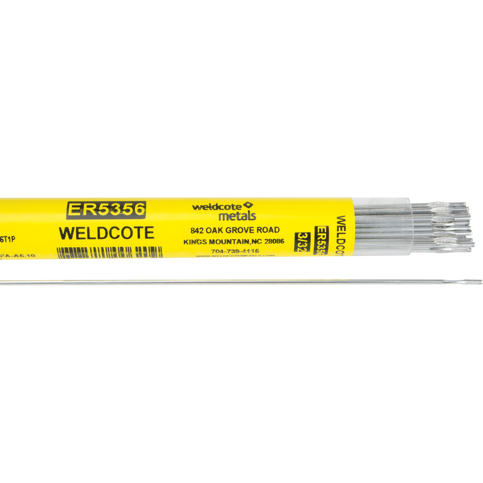 Baguettes pour soudage TIG en longueurs de 36", 3/32", Aluminium