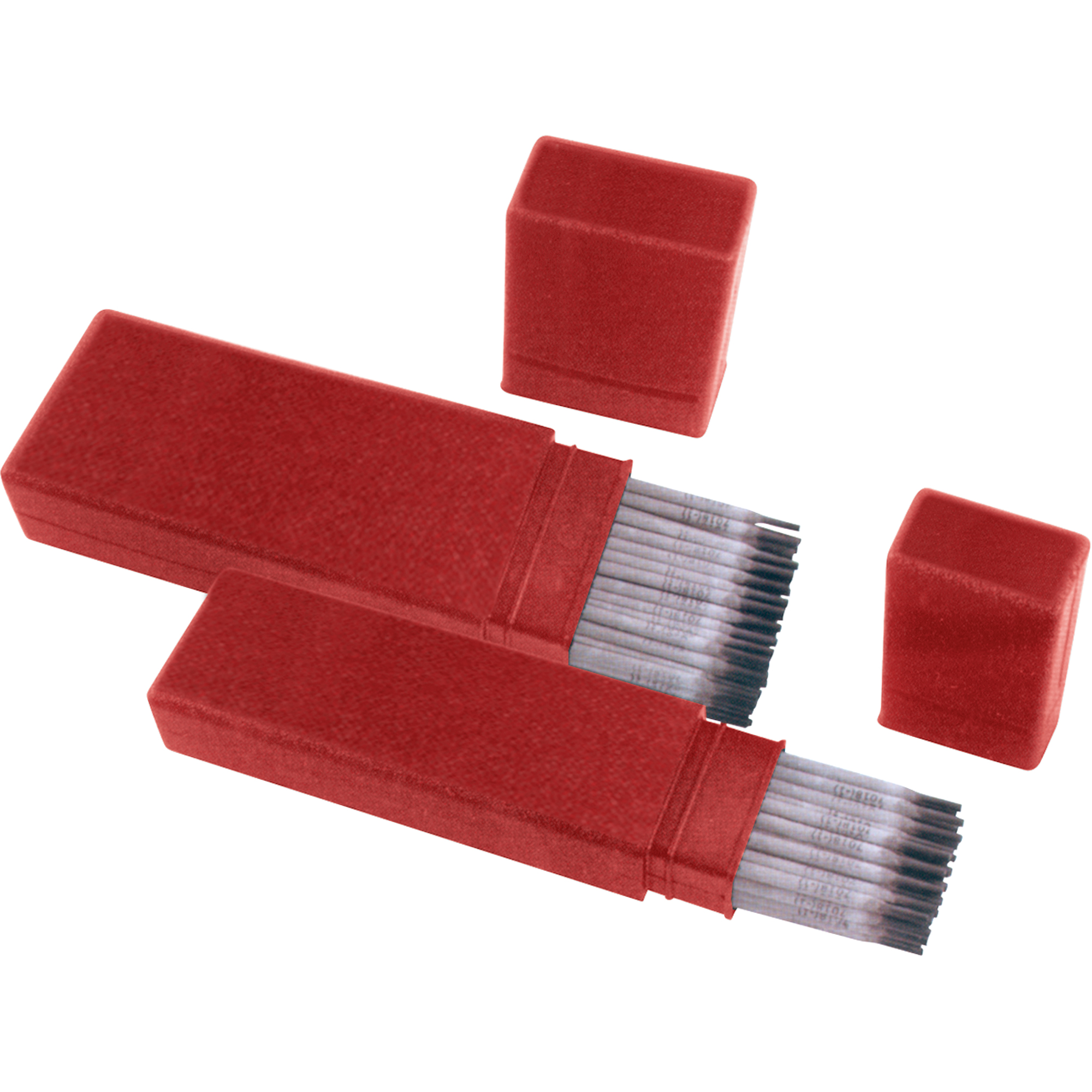 Électrodes enrobées en acier doux, 7014, 1/8" dia.