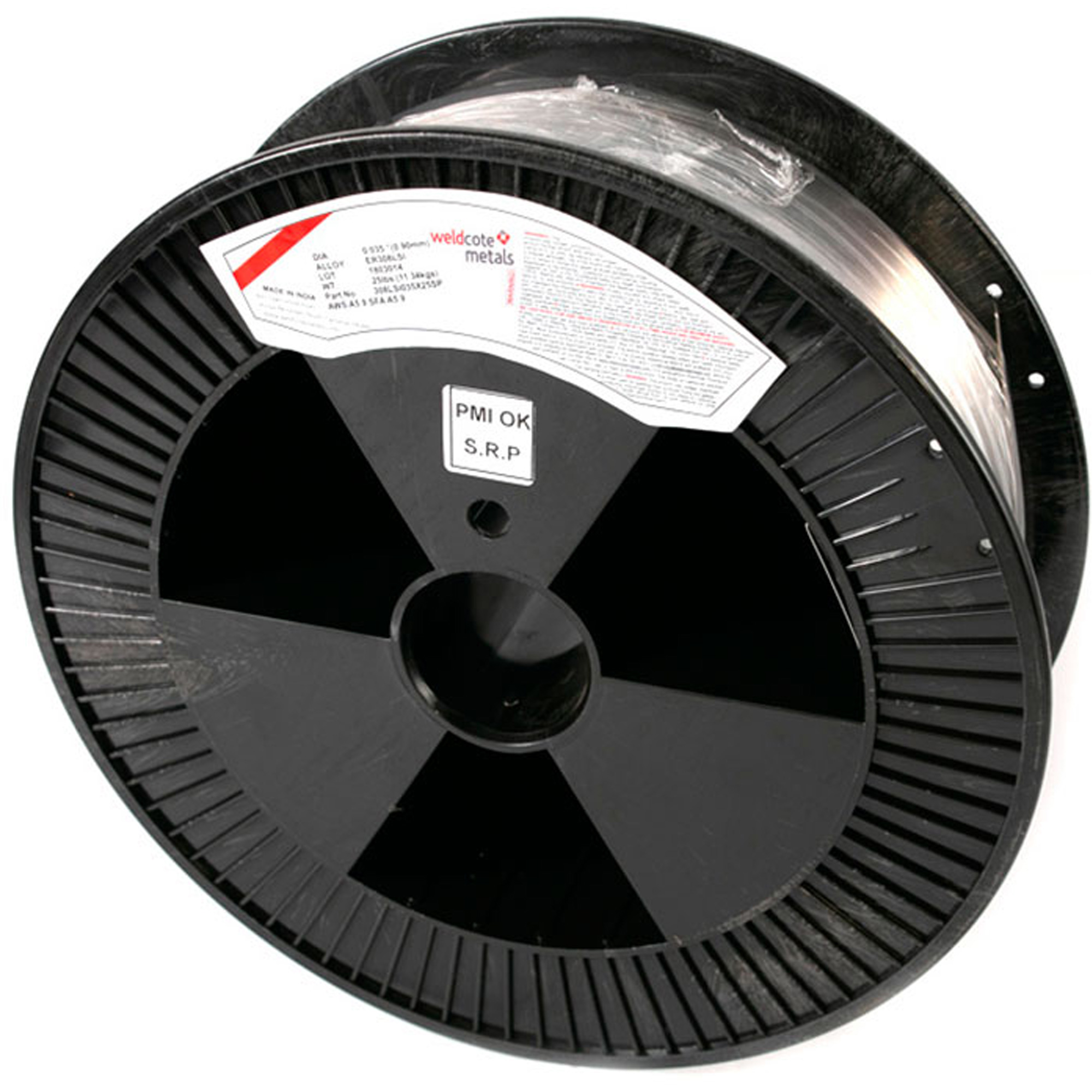 Fil à souder ER316L, Acier inoxydable, 0,030" diamètre