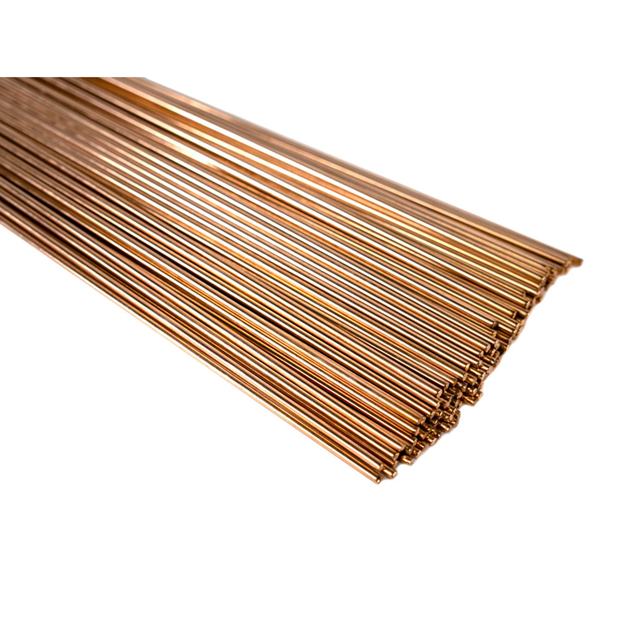 Fils à souder en longueurs de 36", 0,035", Bronze siliconé