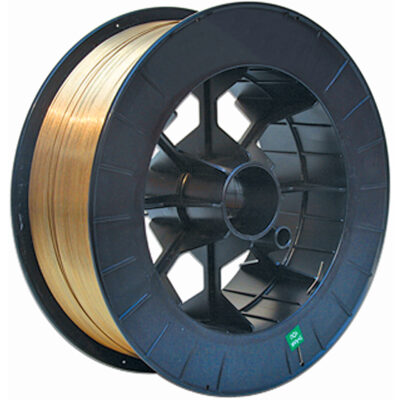 Fils fourrés à protection gazeuse en acier inoxydable, Dia. 0,035", 309LT1-1, 25 lb