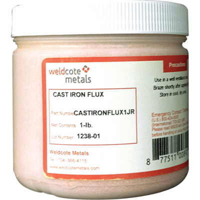 Flux en fonte