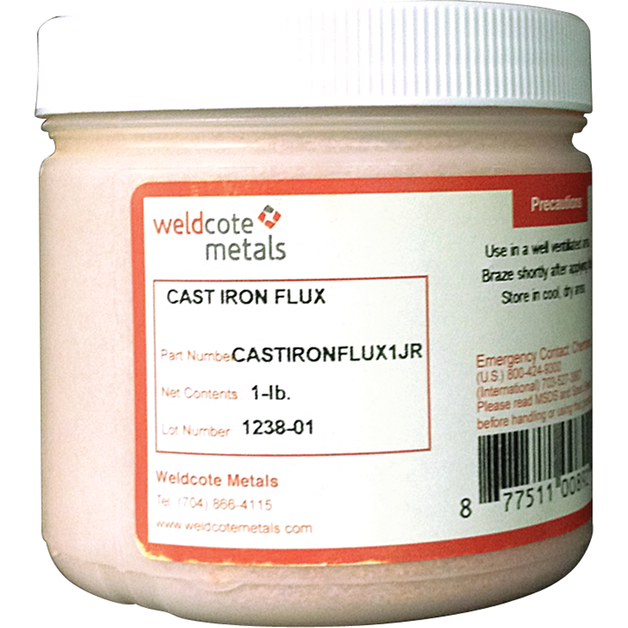 Flux en fonte