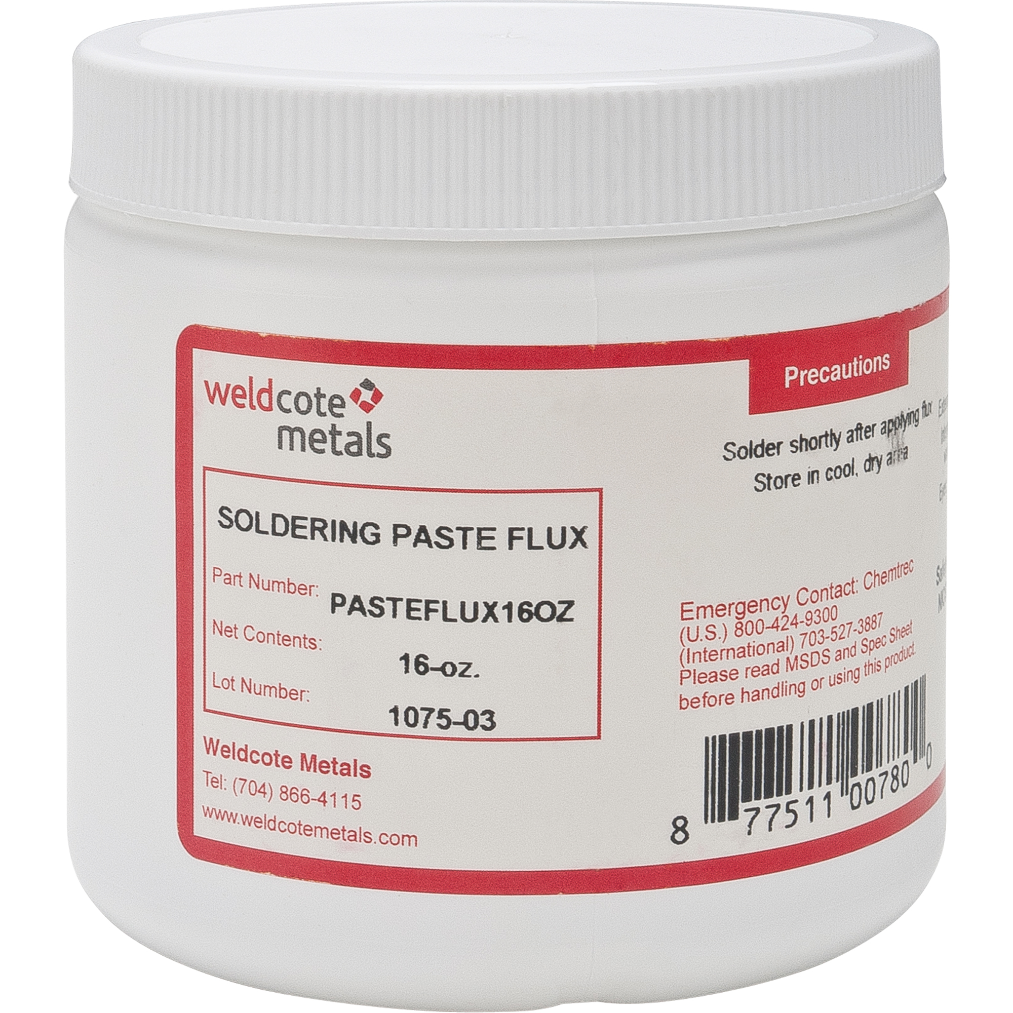 Flux en pâte tout usage pour soudure