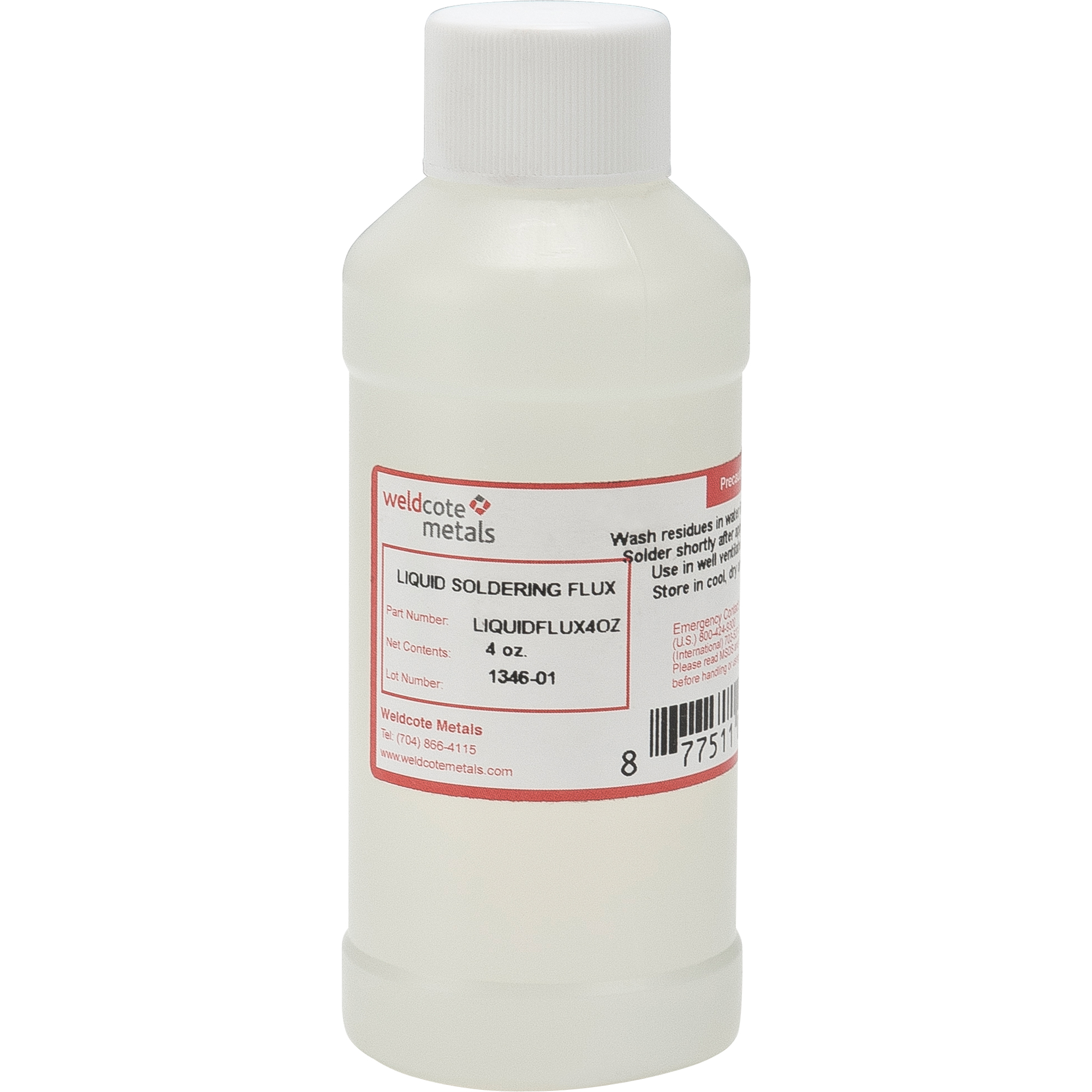 Flux liquide pour soudure tout usage