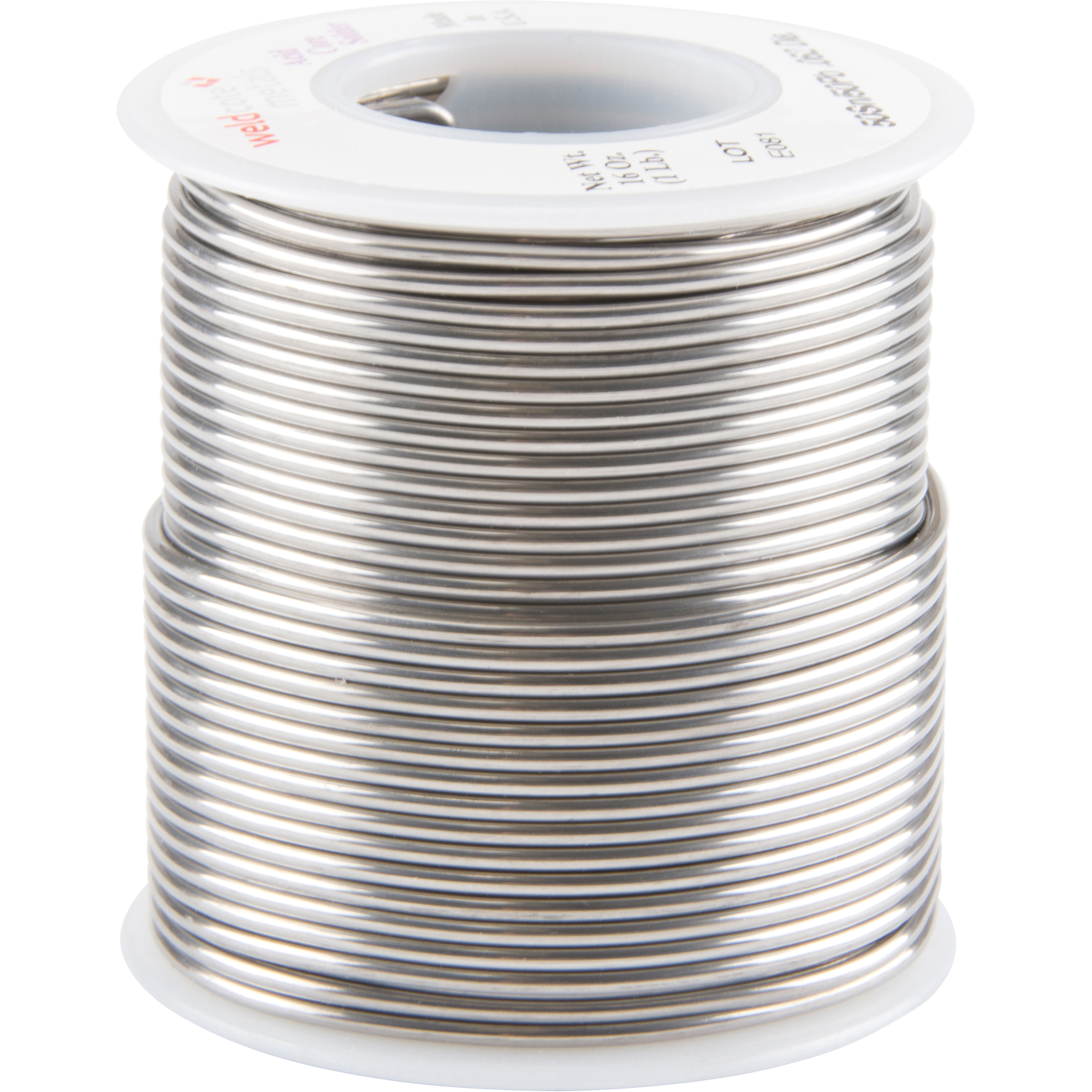 Métal d'apport standard, À base de plomb, 50 % d'étain, 50 % de plomb, âme Acide, dia. 0,0625"