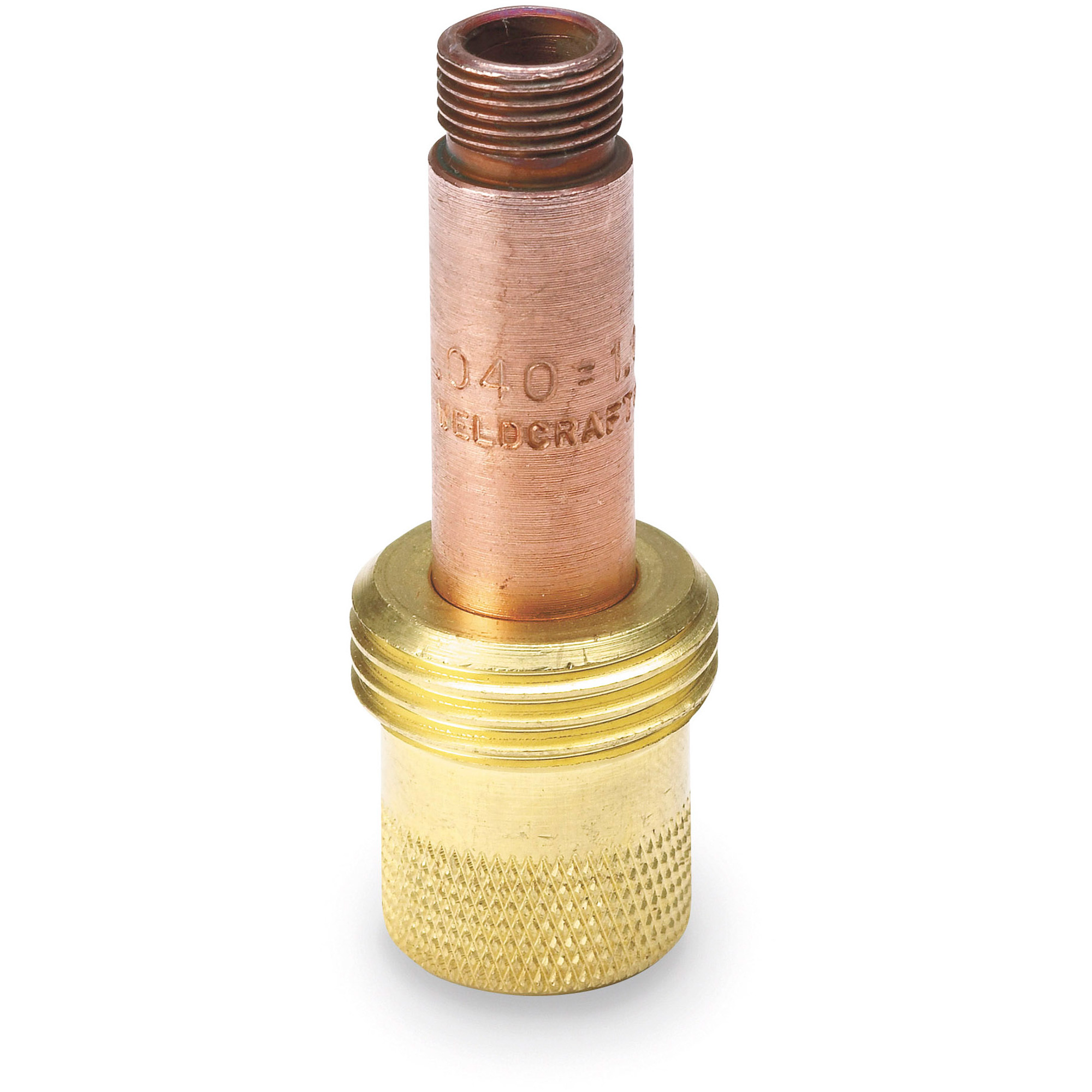 Collet pour lentille à gaz de grand diamètre 0,04"