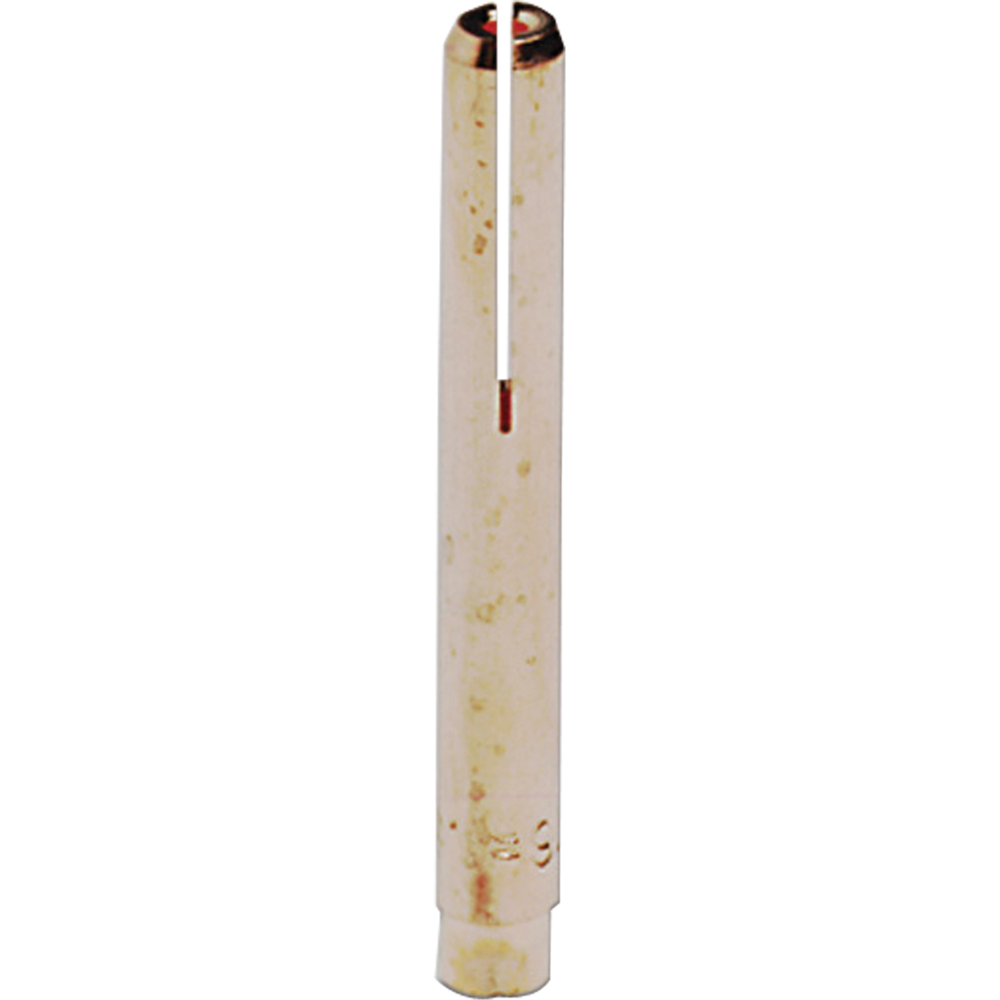 Collet pour lentille à gaz de grand diamètre 1/16"