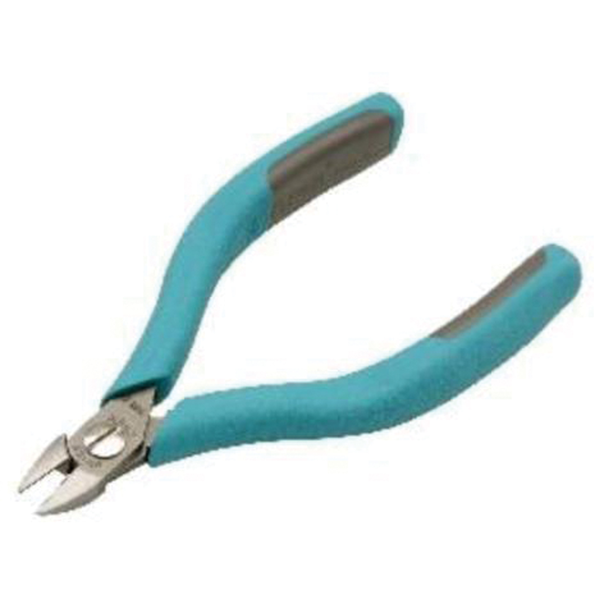 Pince coupante de côté avec tête ovale
