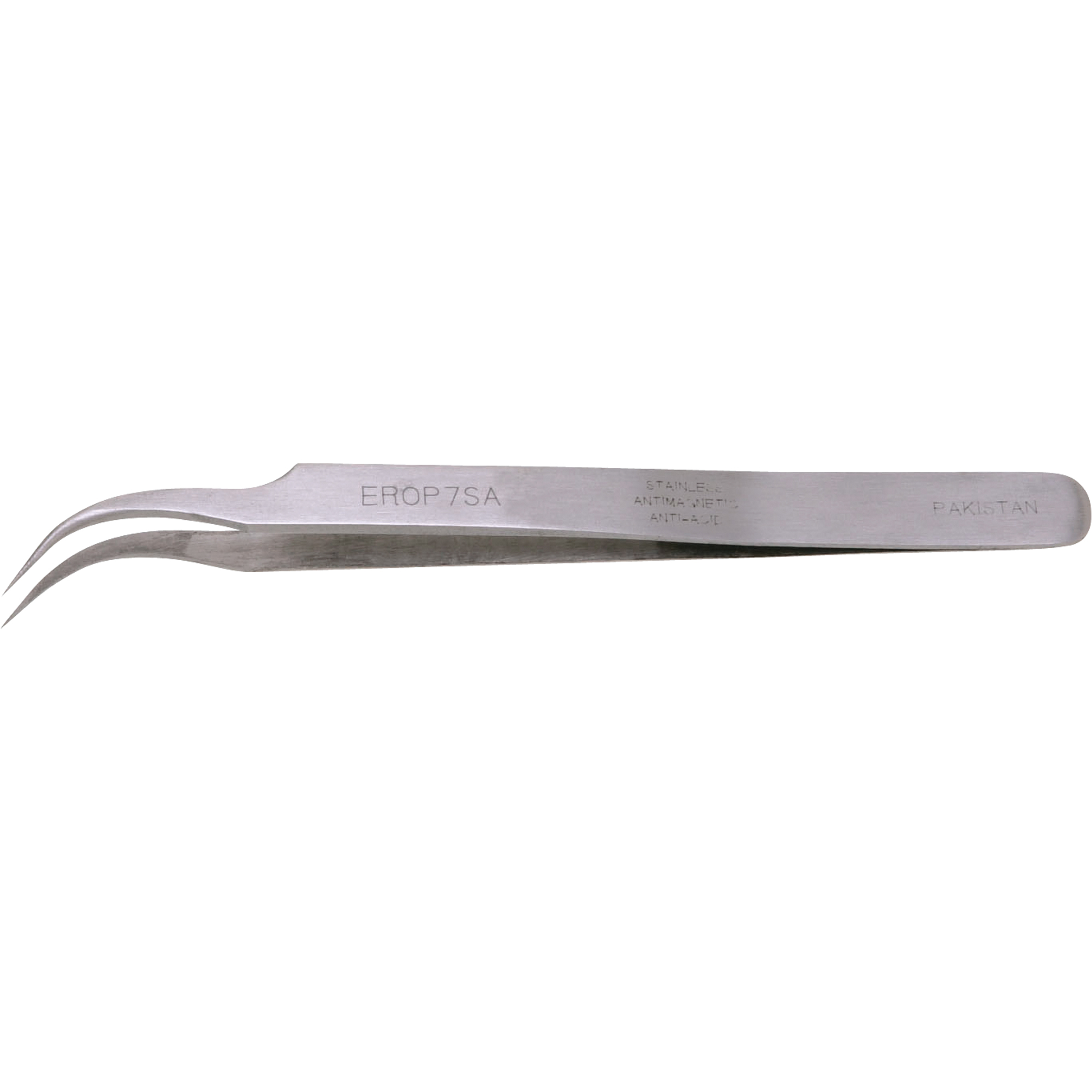 Pinces - Pointues, courbées - 4,75" (120 mm)