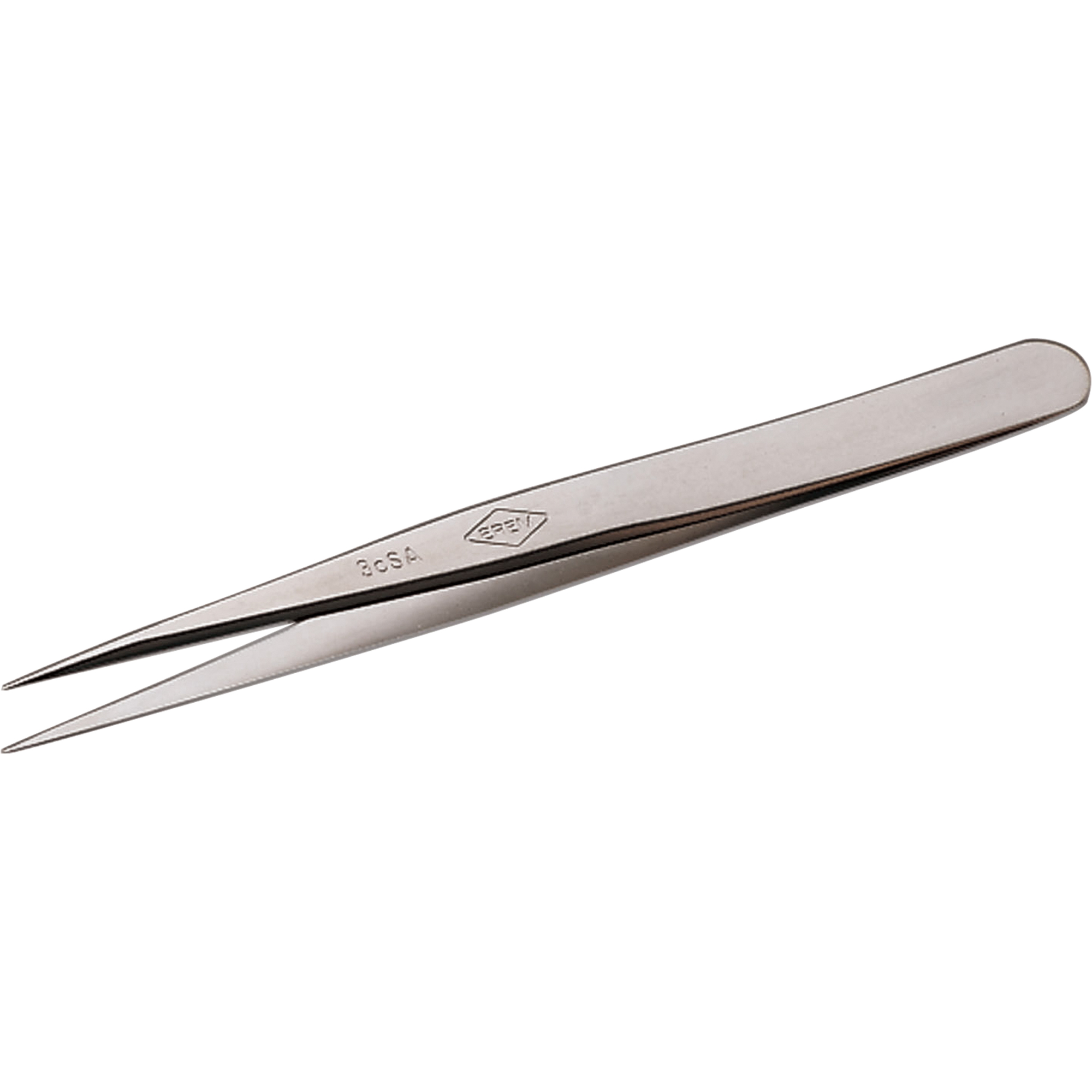 Pinces - Pointues, droites - 4,33" (110 mm)