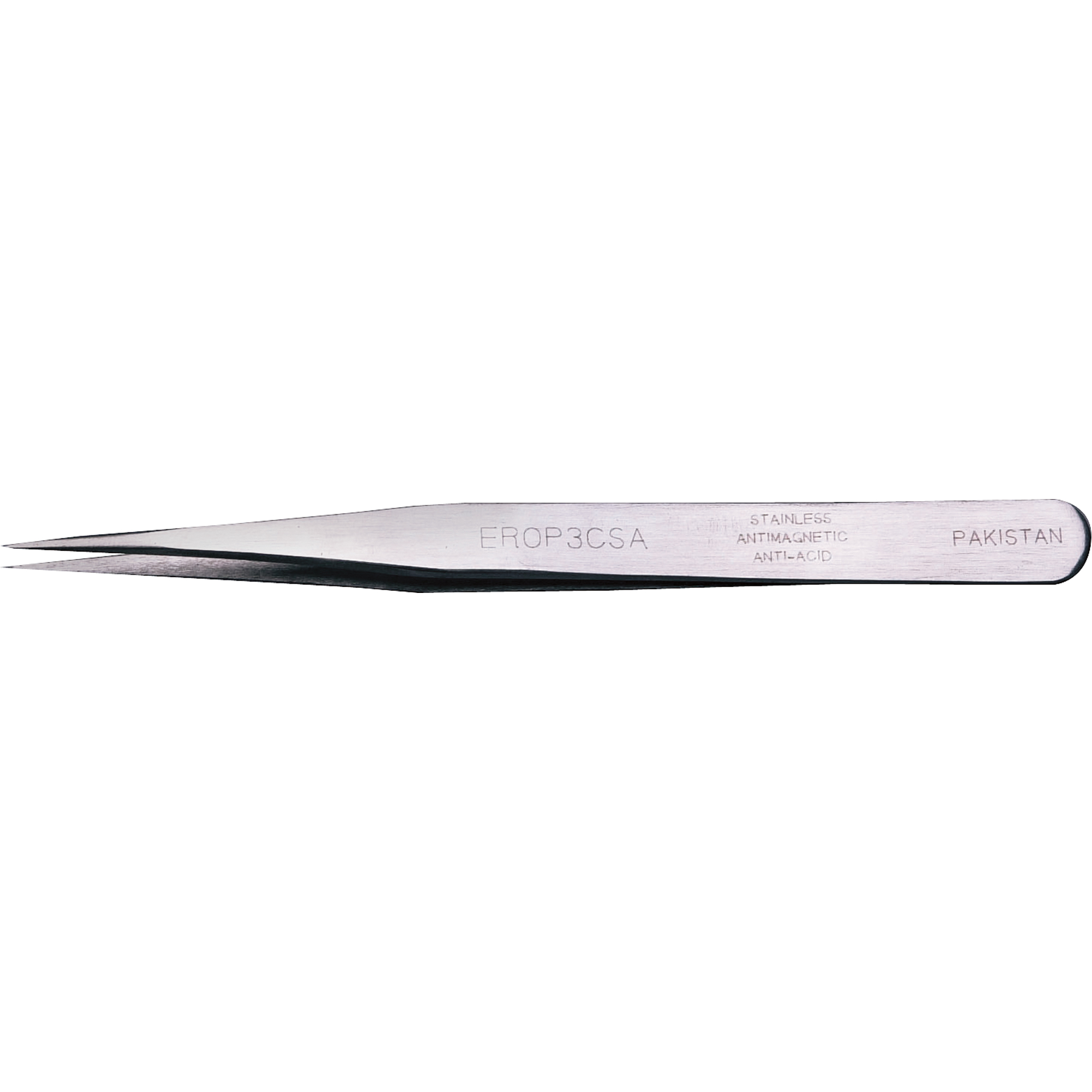 Pinces - Pointues, droites - 4,33" (110 mm)