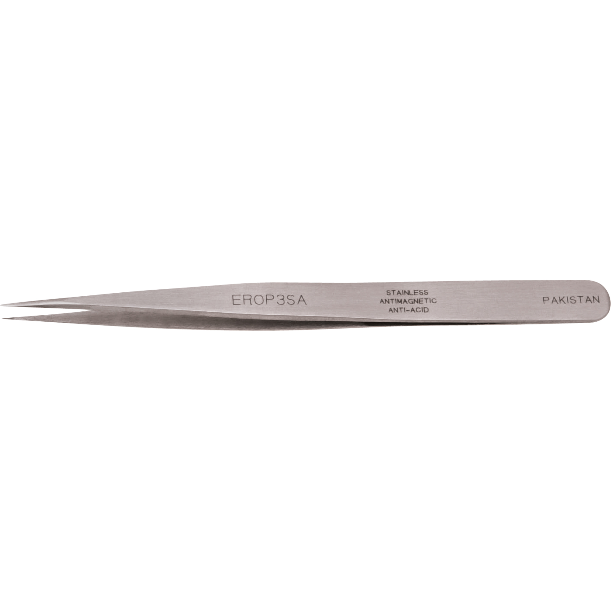 Pinces - Pointues, droites - 4,75" (120 mm)