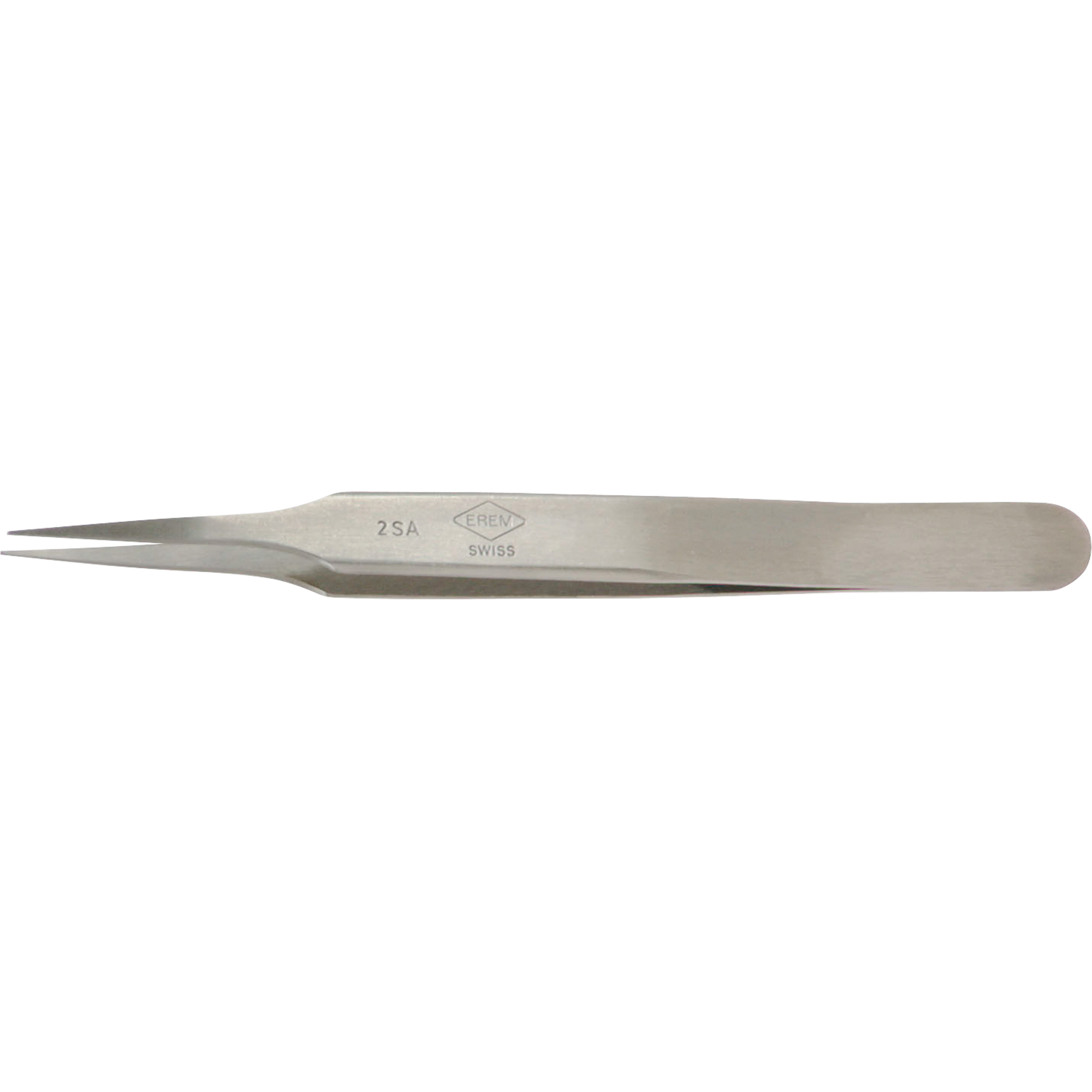 Pinces - Pointues, droites & dégagées - 4,53" (115 mm)