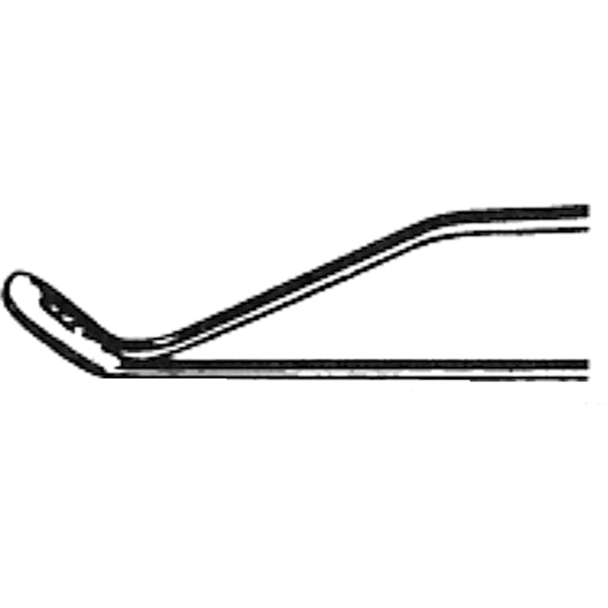 Pistolets à souder - Pannes de rechange, Panne de lissage seulement