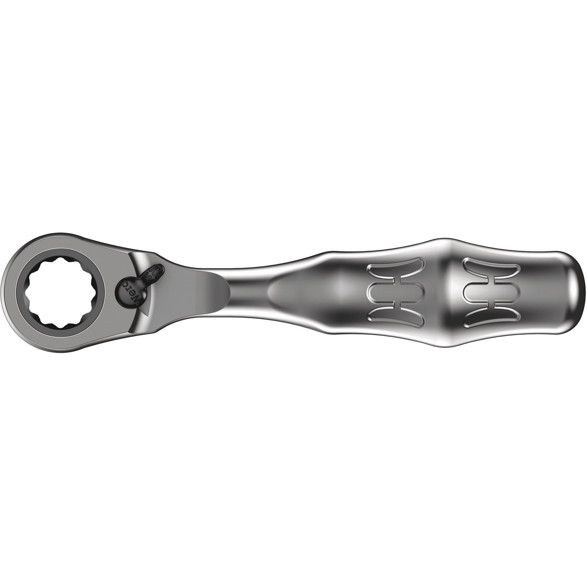 2 mini rochets Zyklop 1/4 pour douilles spéciales, Prise de 1/4", Poignée Ergonomique