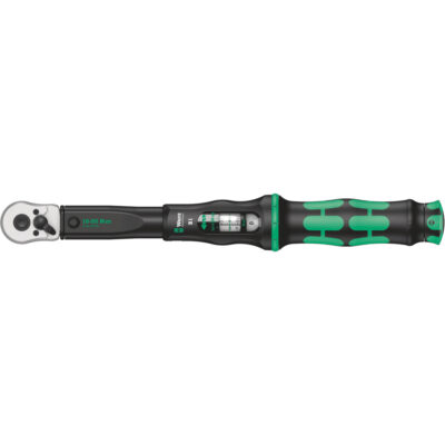 Clé dynamométrique Click-Torque B avec cliquet réversible, À cliquer, Entraînement 3/8" carré, 10 - 50 Nm