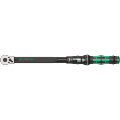 Clé dynamométrique Click-Torque C3 avec cliquet réversible, À cliquer, Entraînement 1/2" carré, 40 - 200 Nm