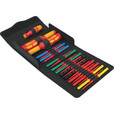 Coffret d’armoire VDE à serrage sécurisé et contrôle de vitesse Kraftform Kompakt, 1000 V, 23 M