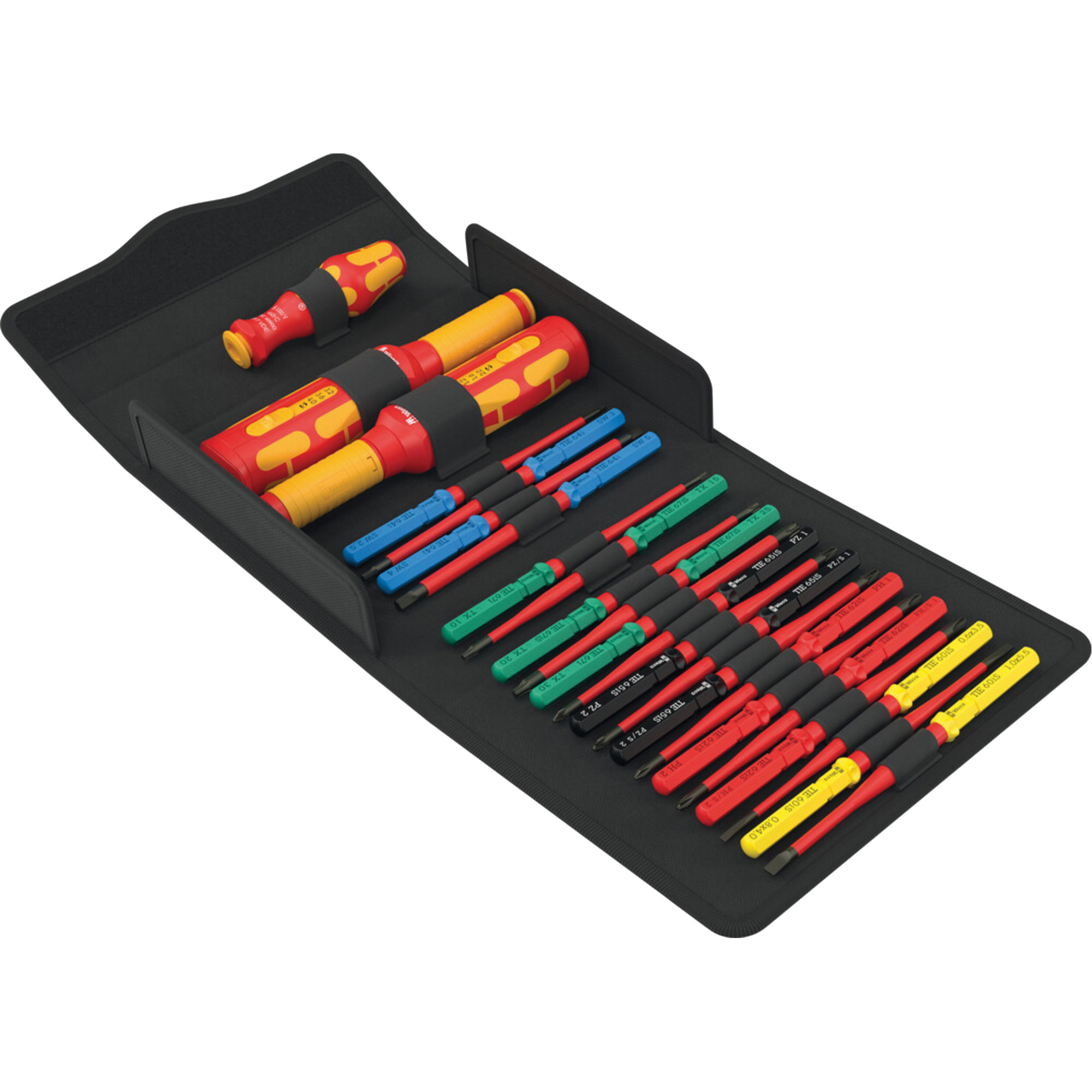 Coffret d’armoire VDE à serrage sécurisé et contrôle de vitesse Kraftform Kompakt, 1000 V, 23 M