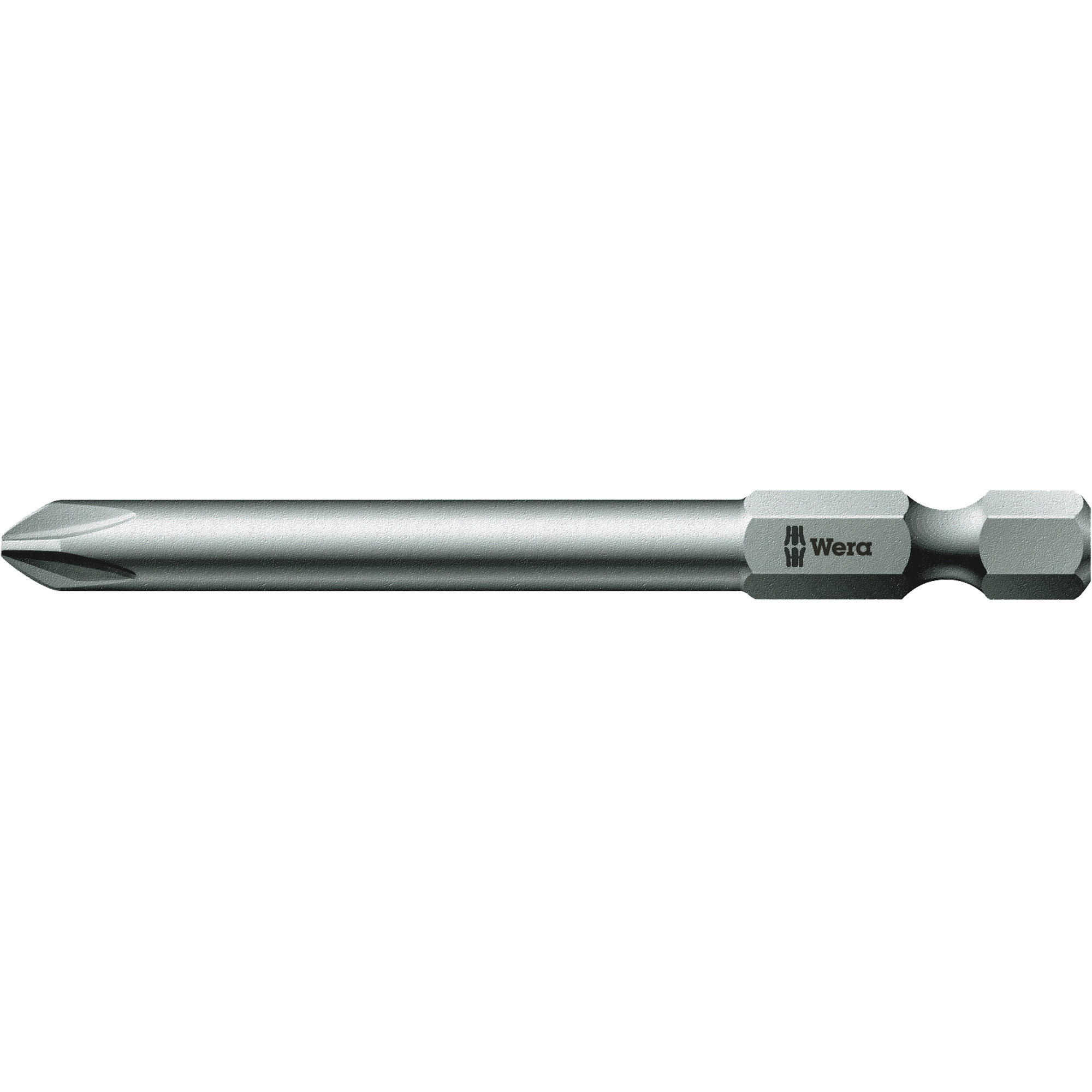 Embout de tournevis à insérer, Hexagonale, 2, Prise 1/4"