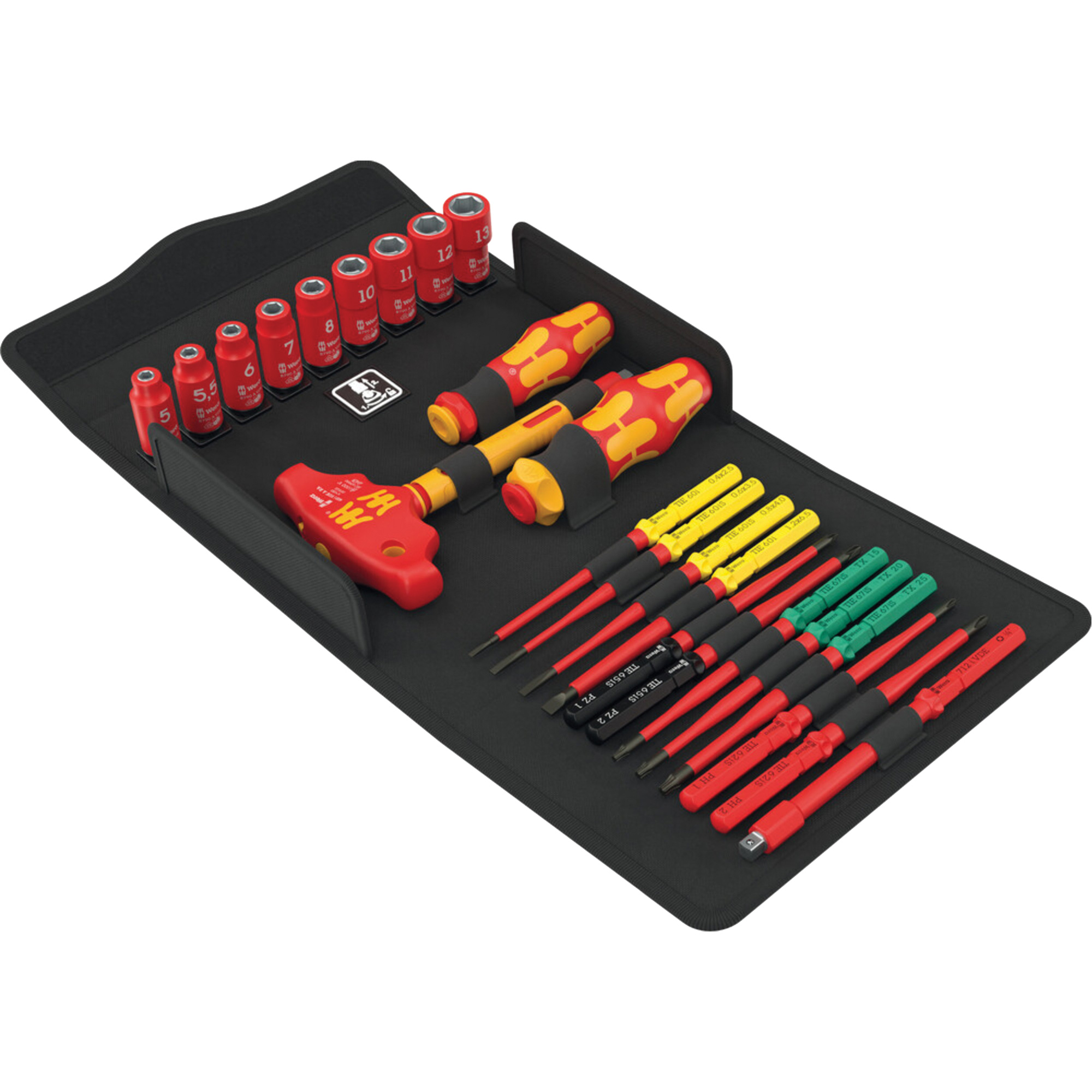 Jeu de polyvalent Kraftform Kompakt VDE 24, 1000 V, 25 M