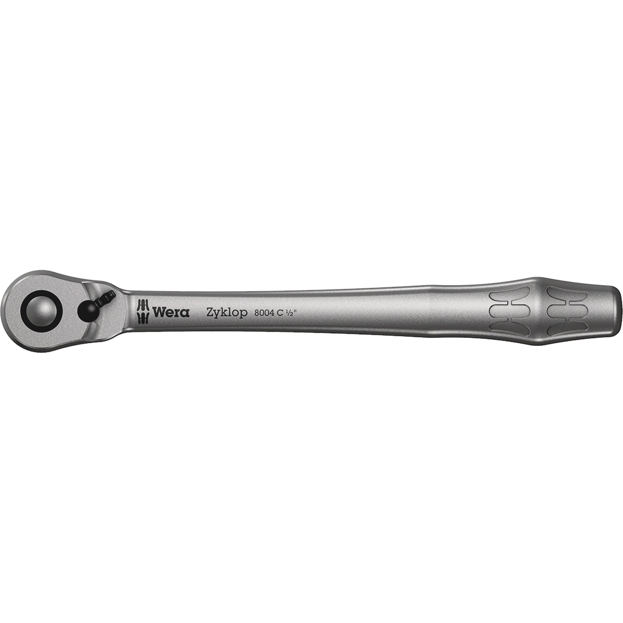 Jeu de rochet en métal Zyklop 3/8 a/interrupteur, Prise de 1/2", Poignée Ordinaire