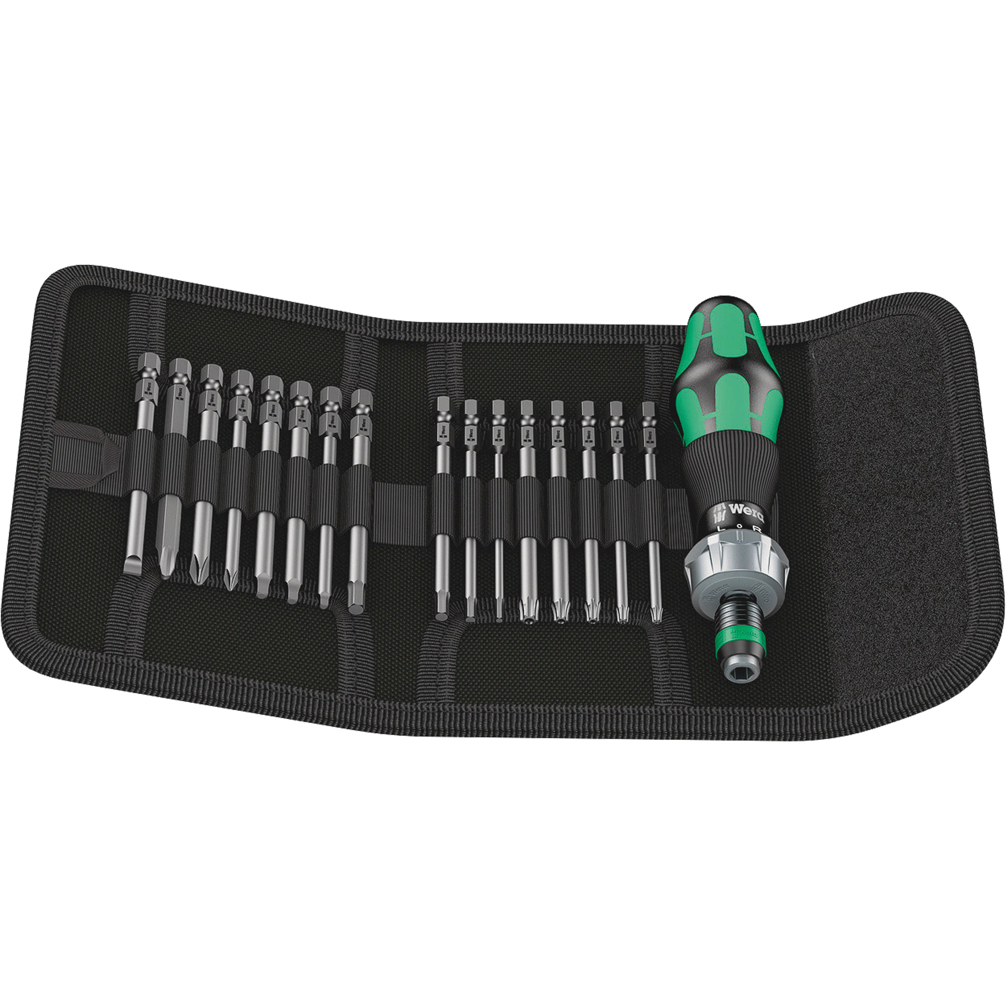 Jeu de tournevis Multi 60RA Kraftform Kompakt impérial 17 mcx