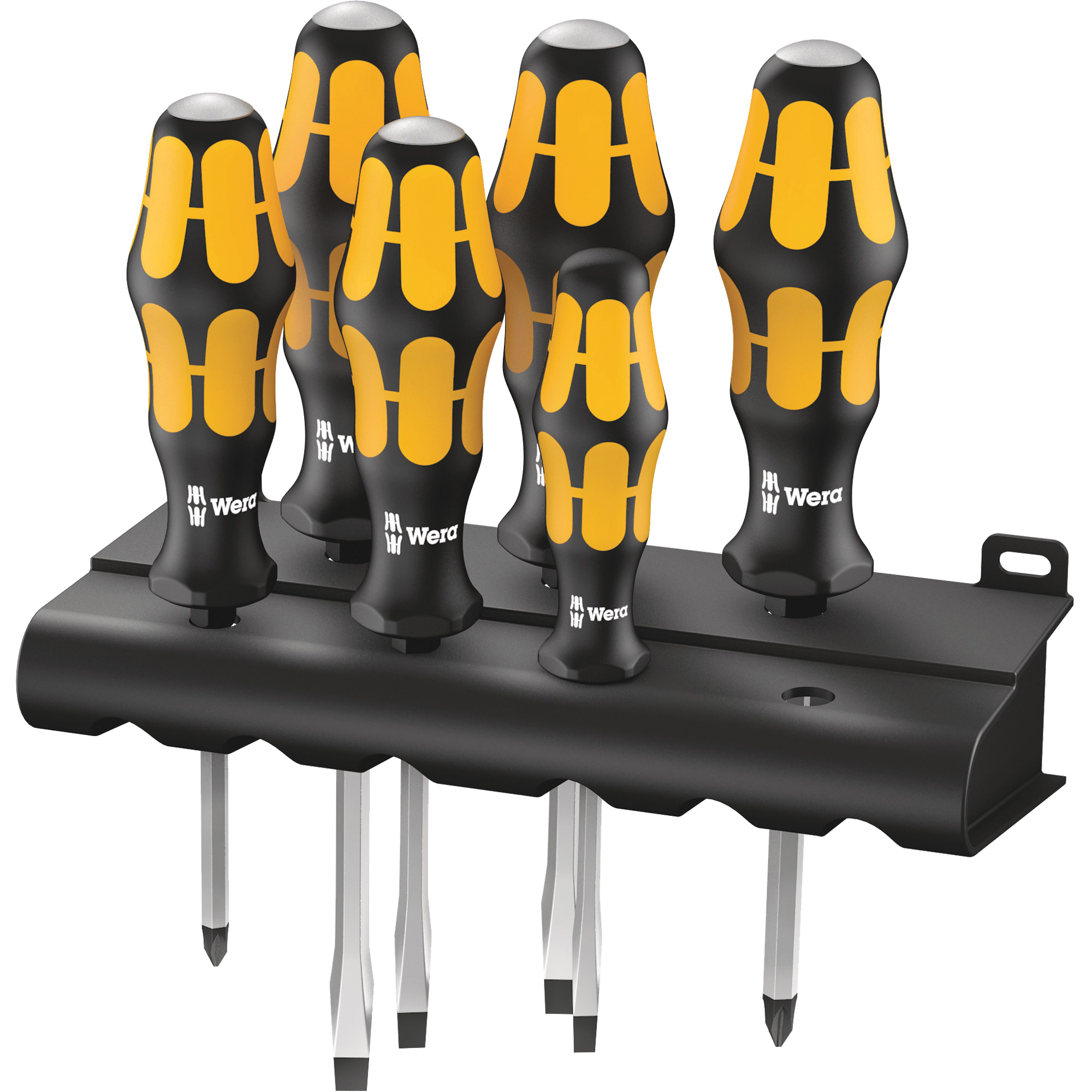 Jeu de tournevis série 900 Chiseldriver et support, 6 mcx