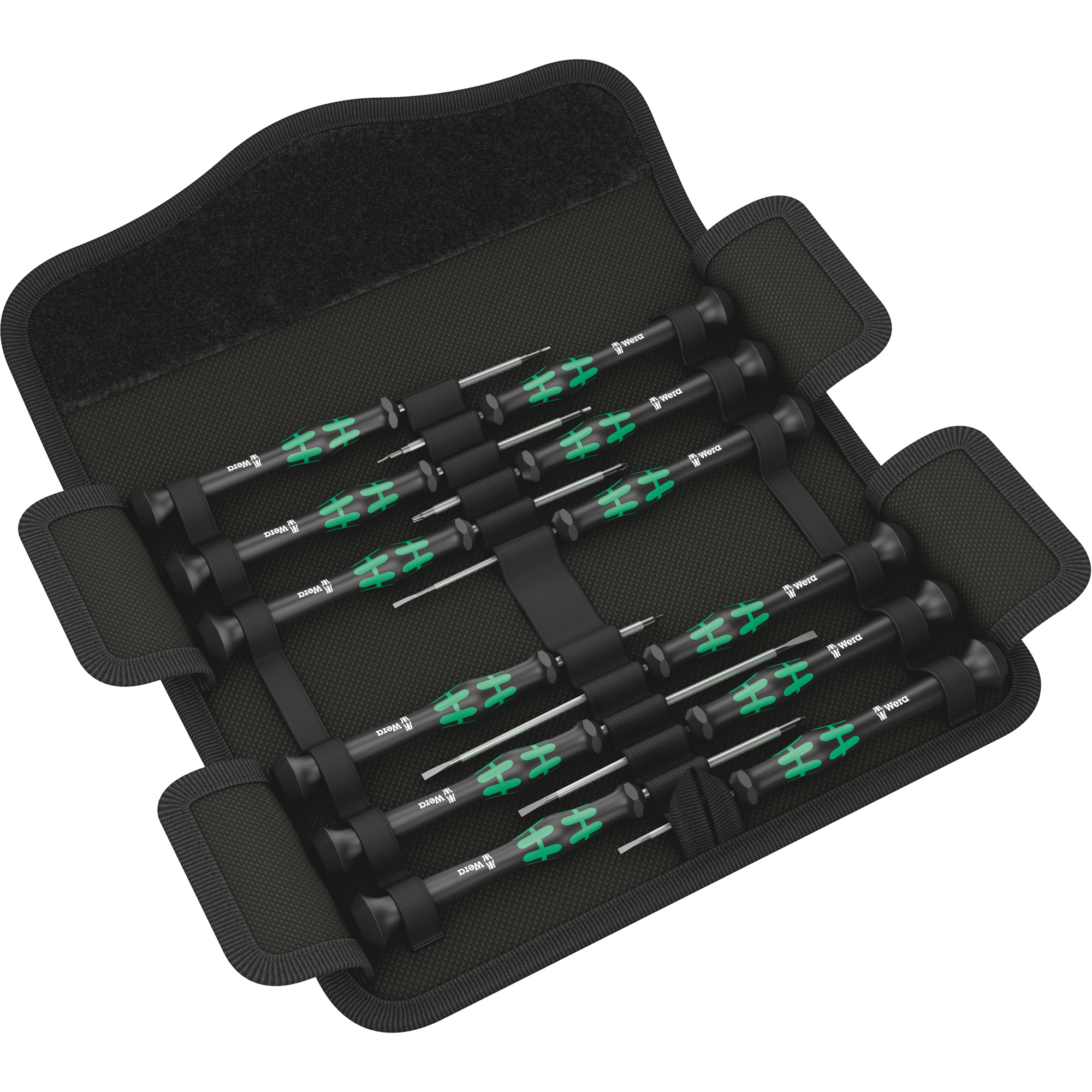 Jeu de tournevis série Micro, 12 mcx