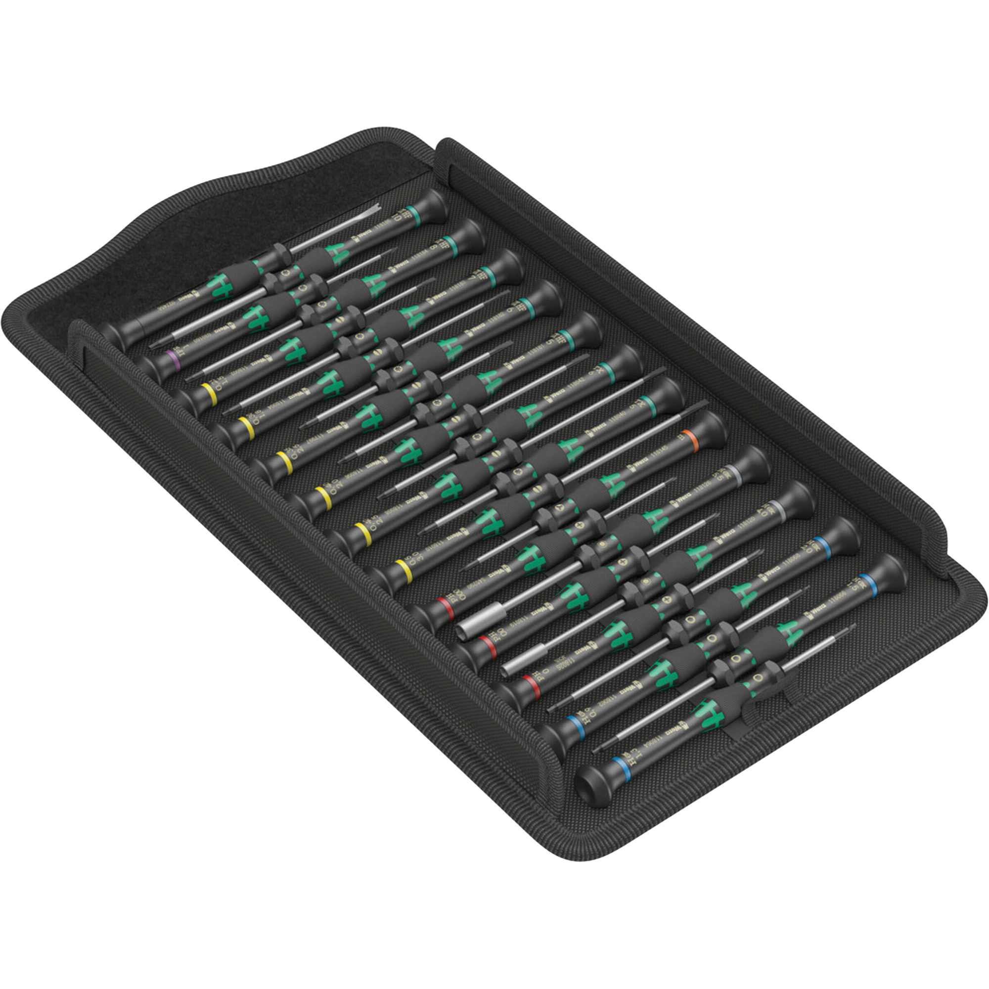 Jeu Kraftform Micro Big Pack 1 de tournevis pour électroniques, 25 m