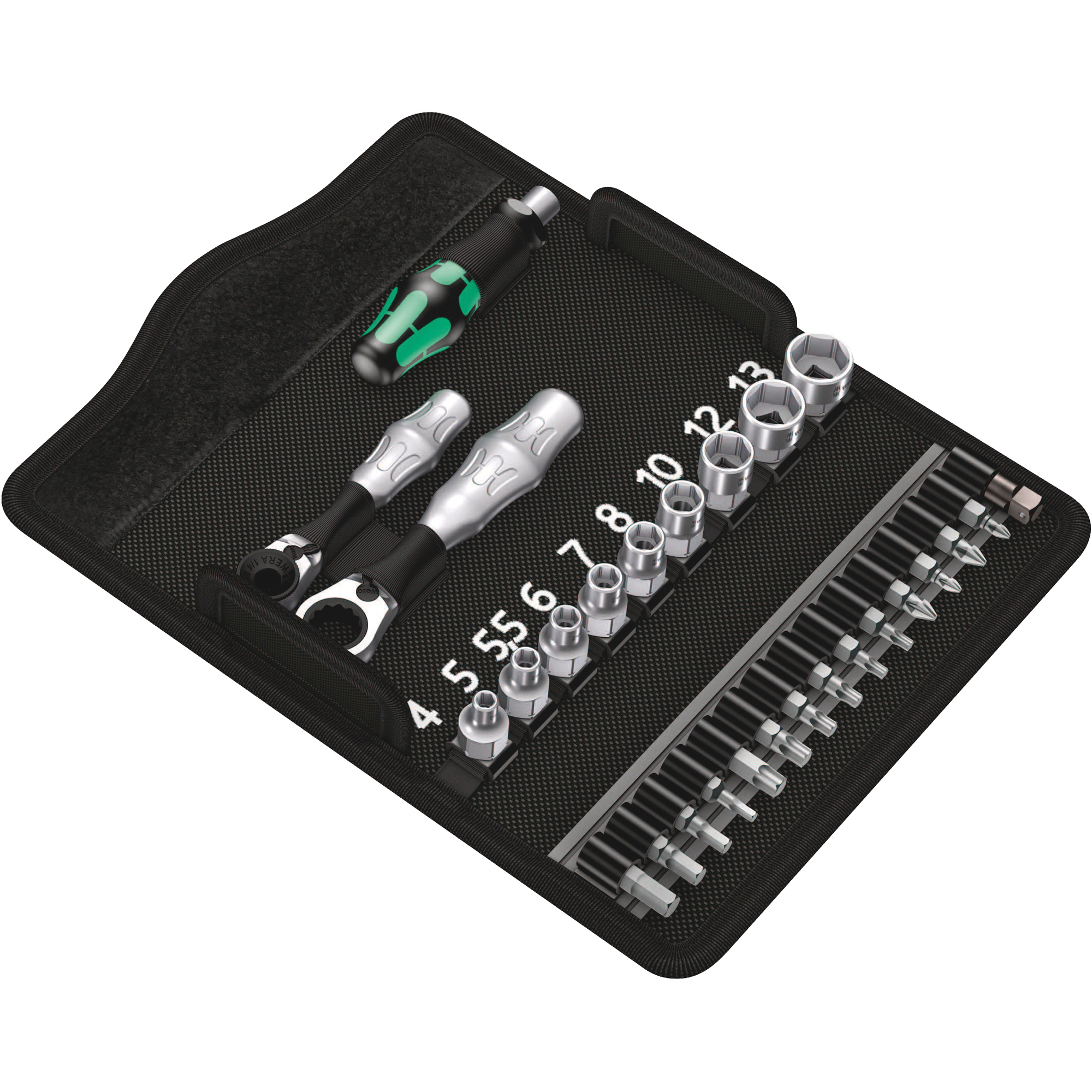 Mini rochet Zyklop Kraftform Kompakt, 2 Mcx, Prise de 1/4"