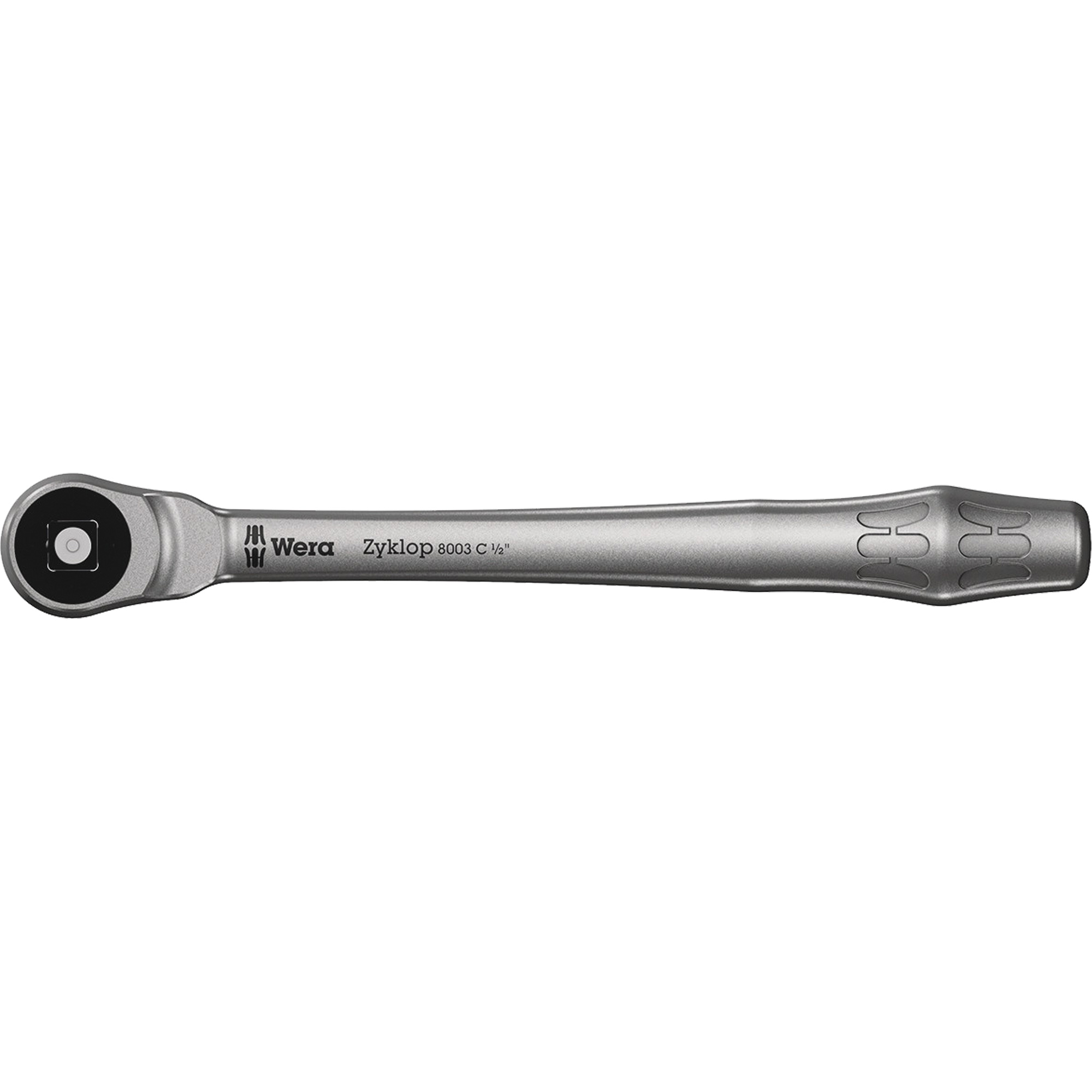Rochet en métal Zyklop 1/2", Prise de 1/2", Poignée Ordinaire