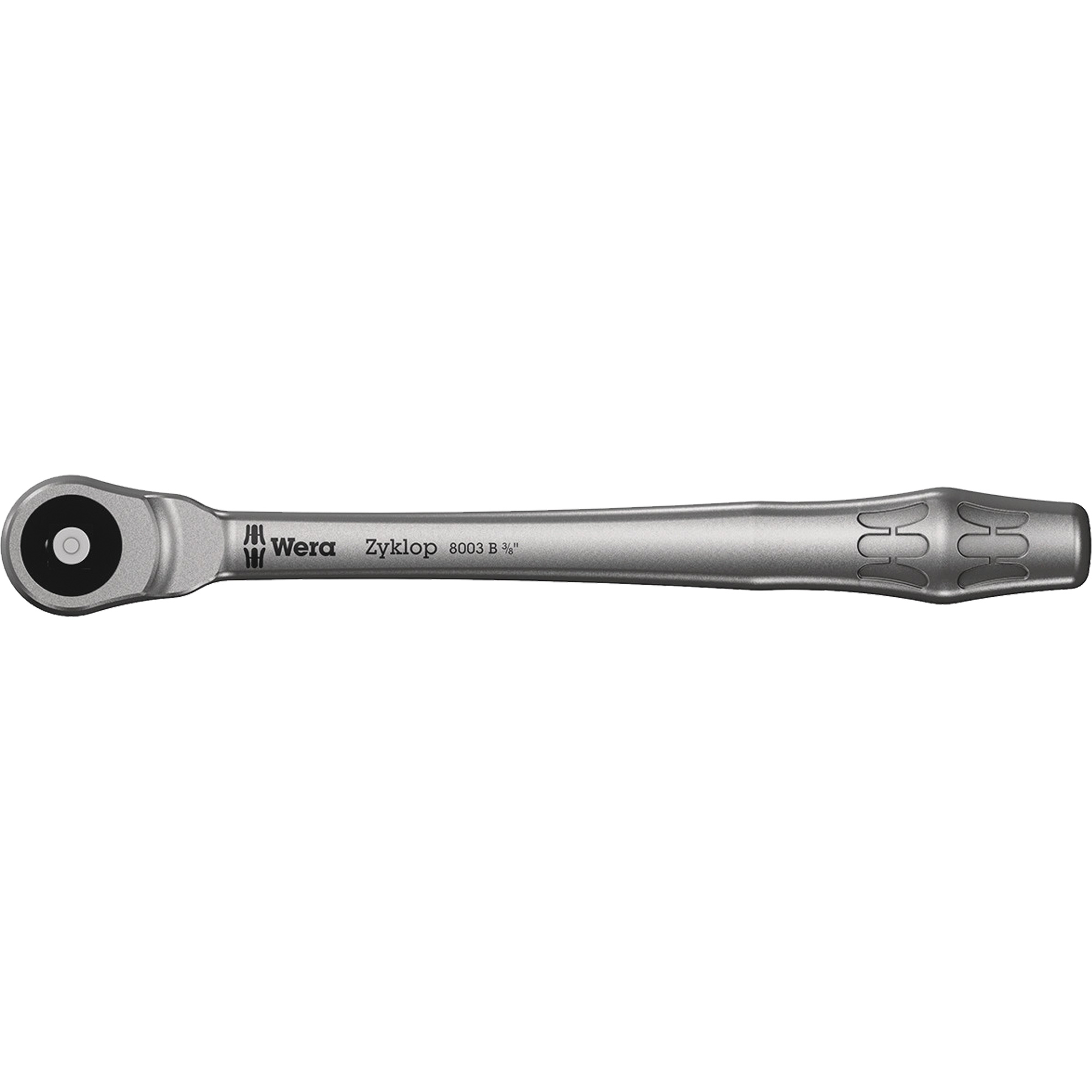 Rochet en métal Zyklop 3/8", Prise de 3/8", Poignée Ordinaire