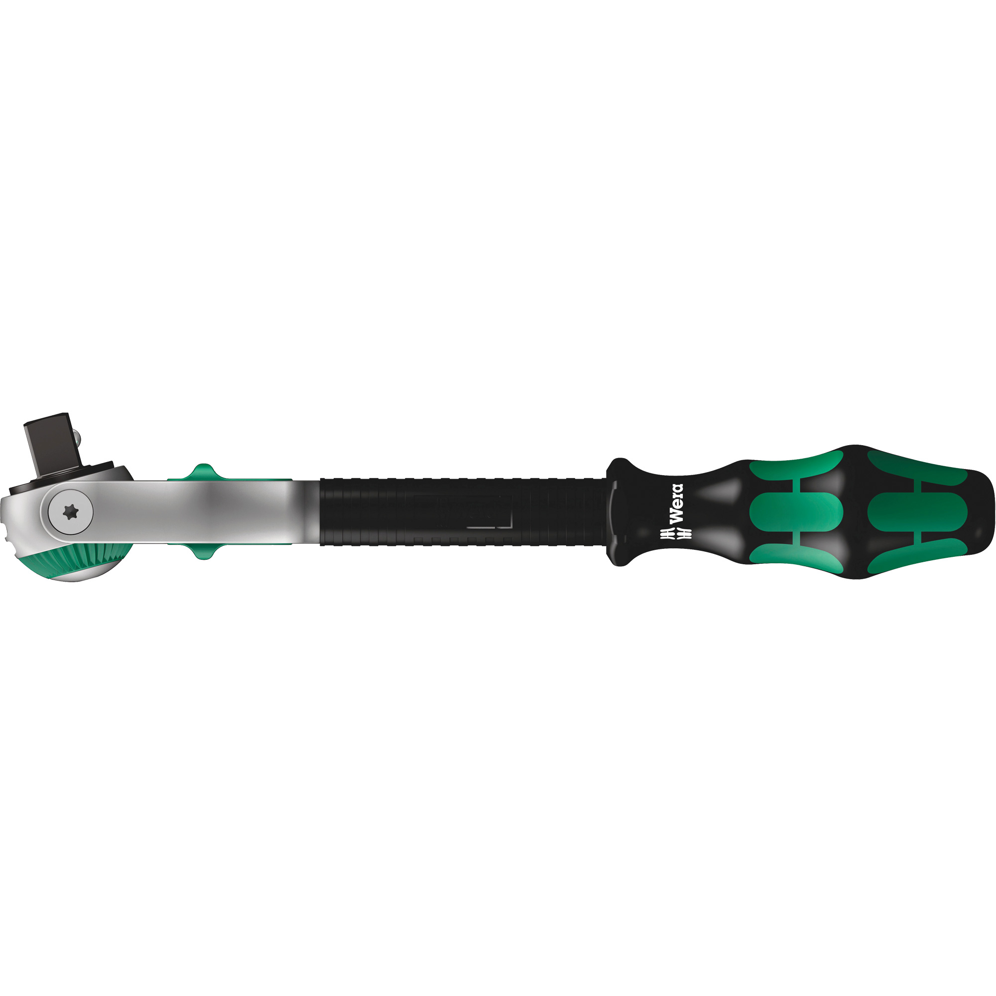 Rochet rapide Zyklop 1/2 a/manchon et tête à 5 positions, Prise de 1/2", Poignée Ergonomique