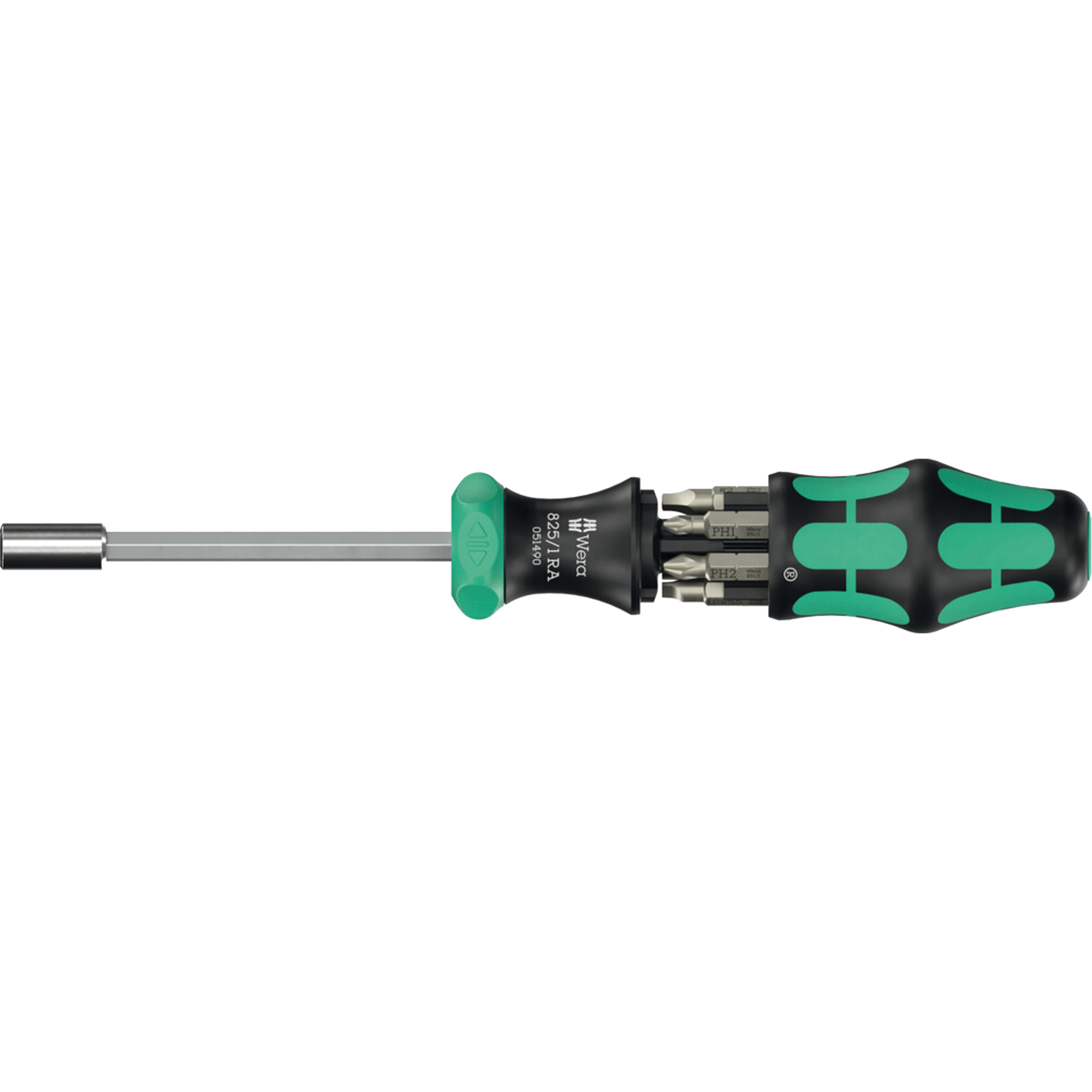 Tournevis à cliquet Kraftform Kompakt 27 RA, Prise Plastique