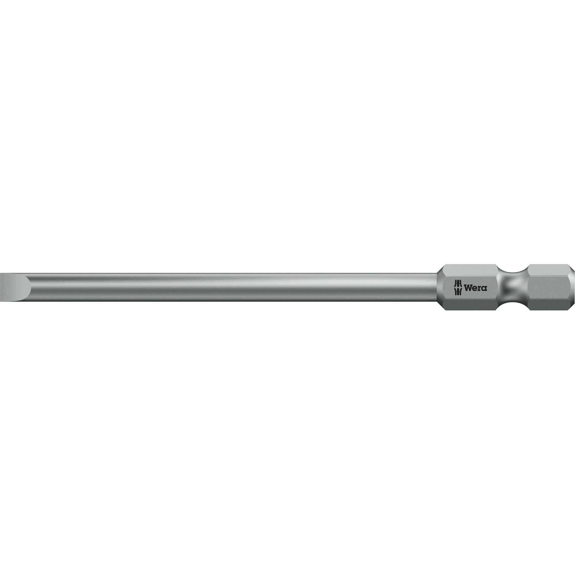 Tournevis à fente, 1/4", 2" lo, Prise Plastique