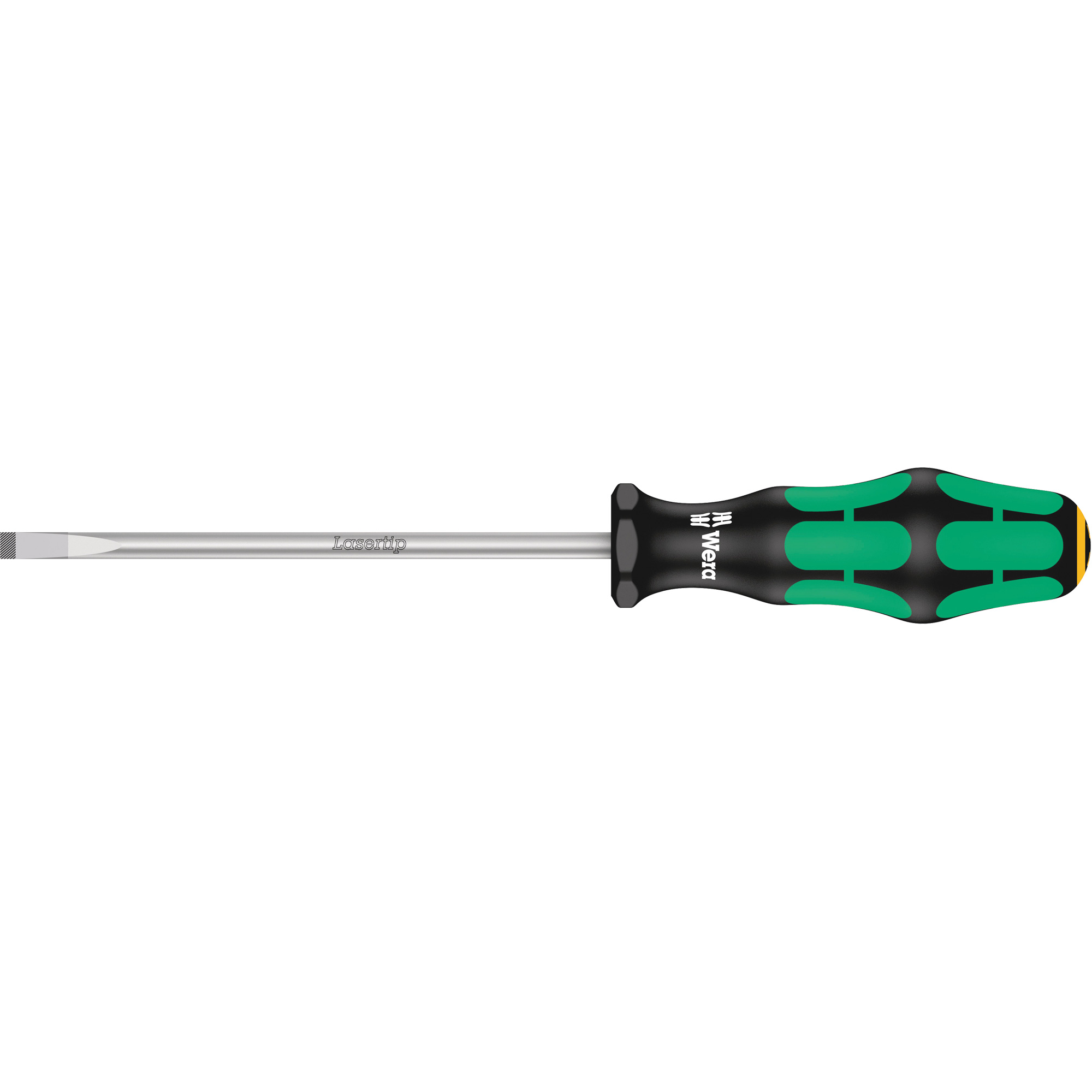 Tournevis à fente, Tige de 5,5 mm, Ronde, 8-25/32" lo, Prise en Plastique